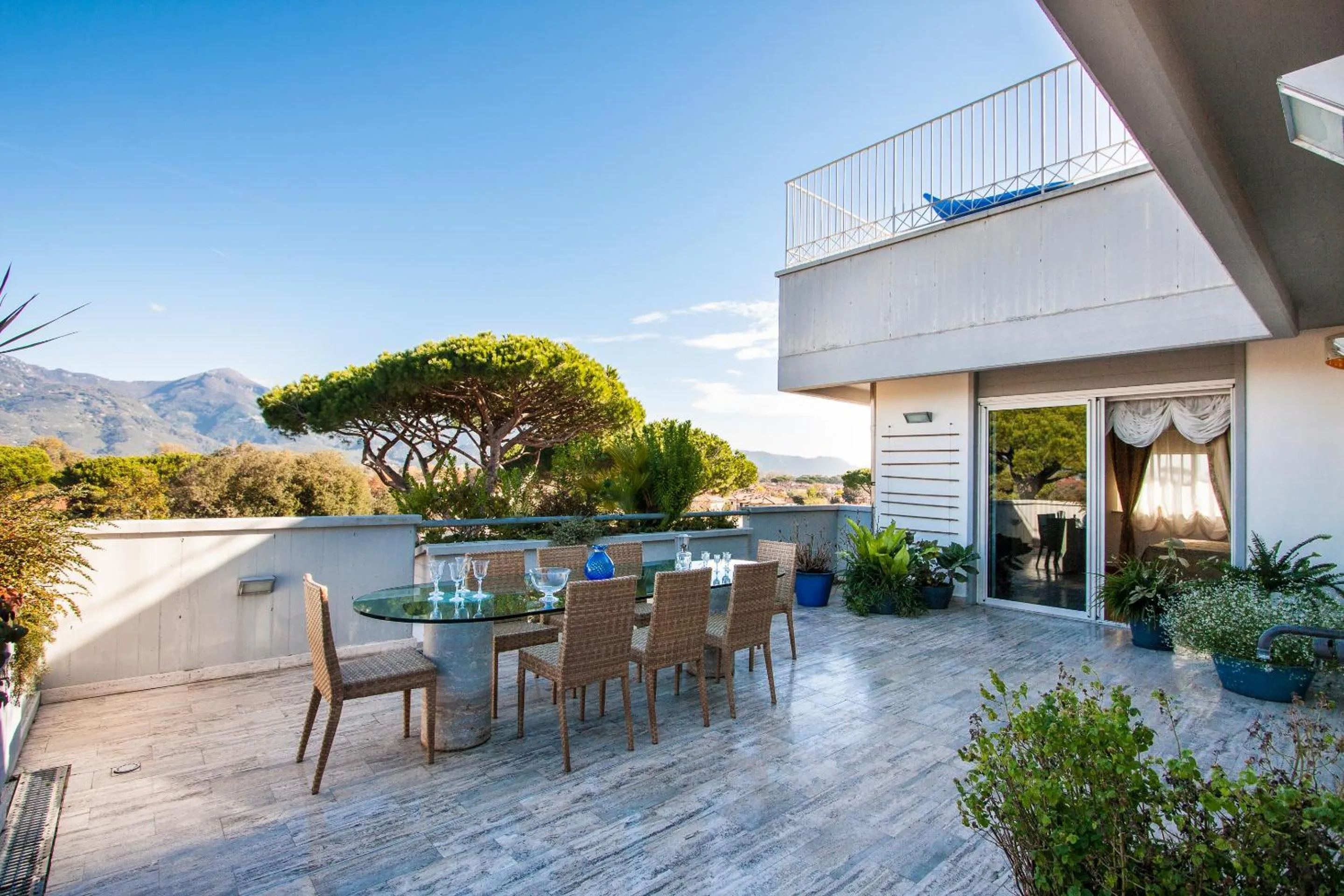 View (from property/room) in Residence Verdeluna