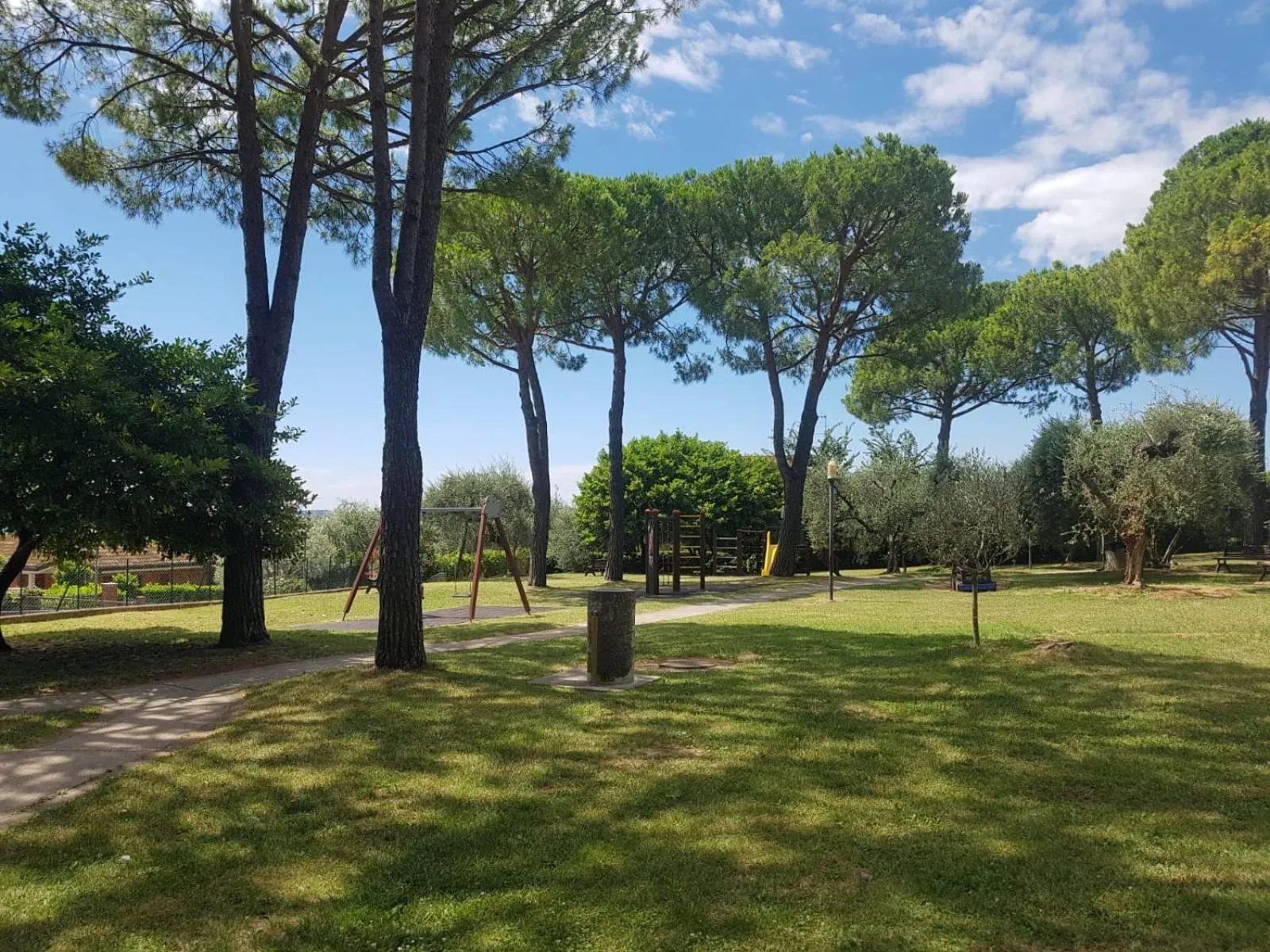 Children play ground in Corteallago