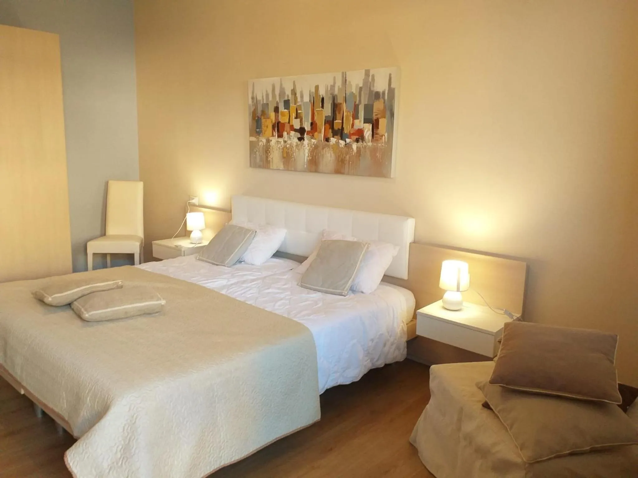 Bedroom, Bed in Corteallago