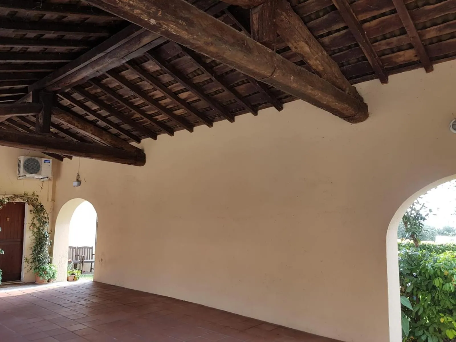 Decorative detail in Corteallago