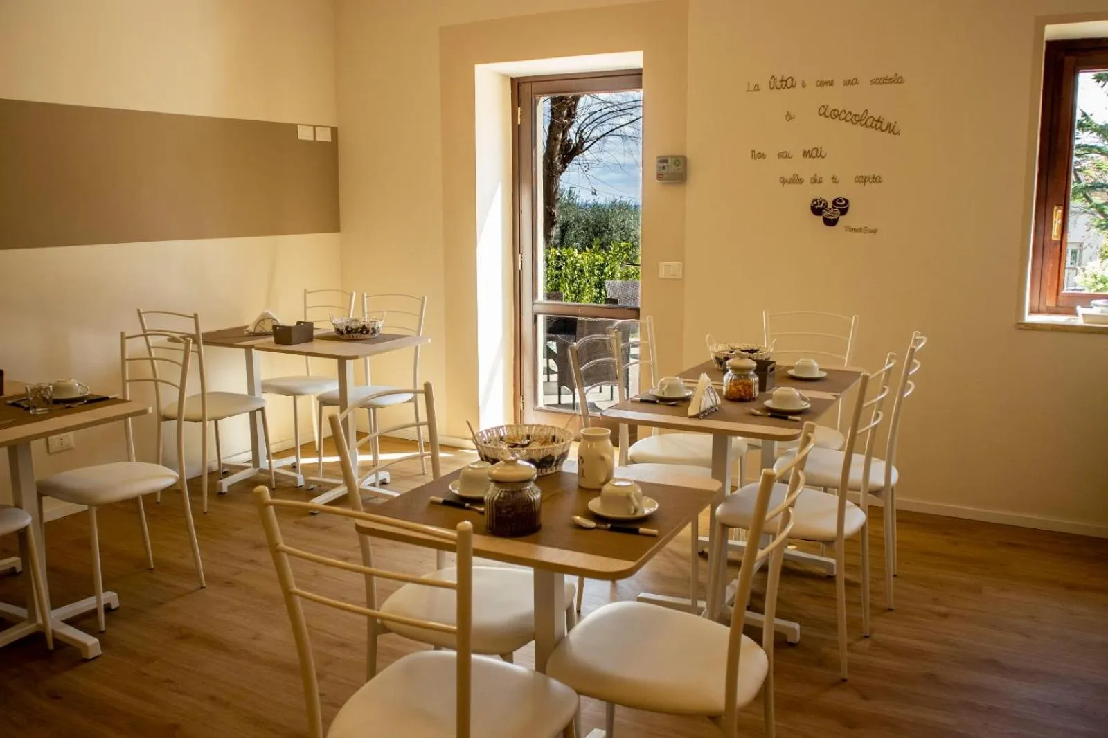 Food and drinks in Corteallago