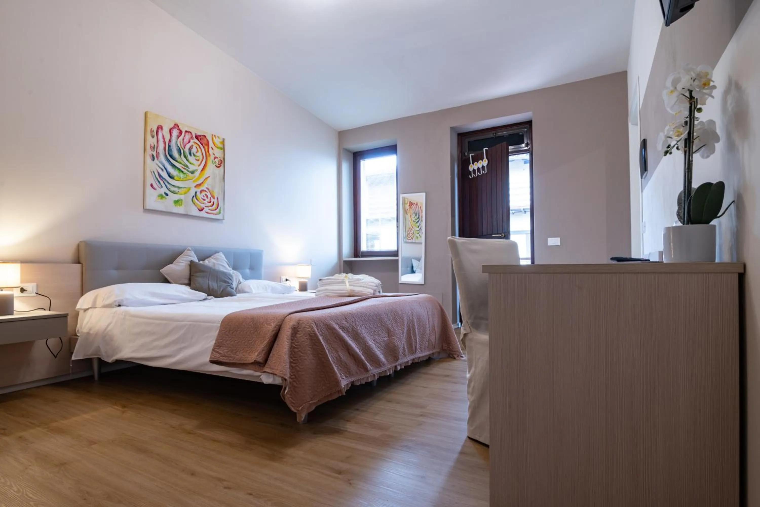 Photo of the whole room, Bed in Corteallago