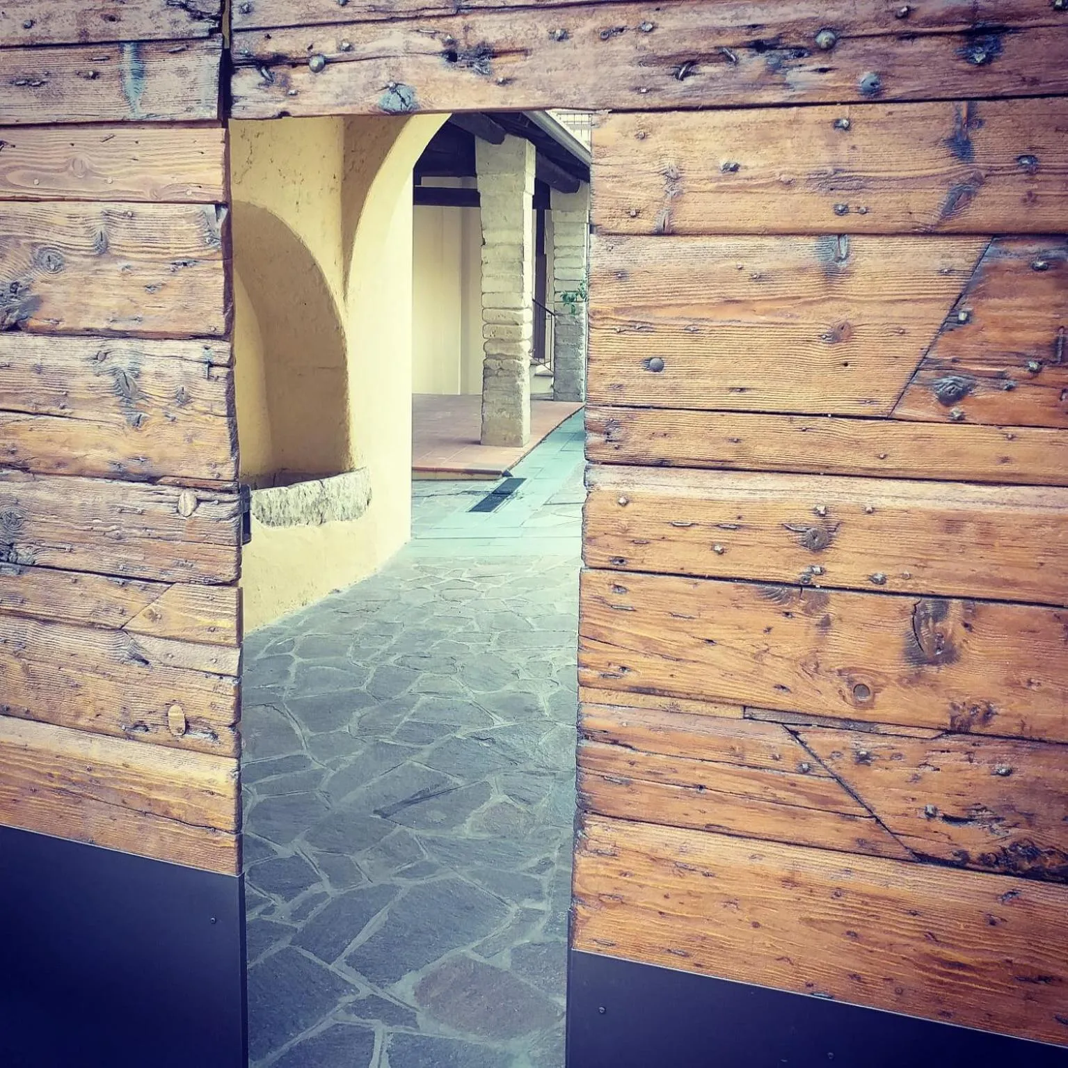 Property building in Corteallago