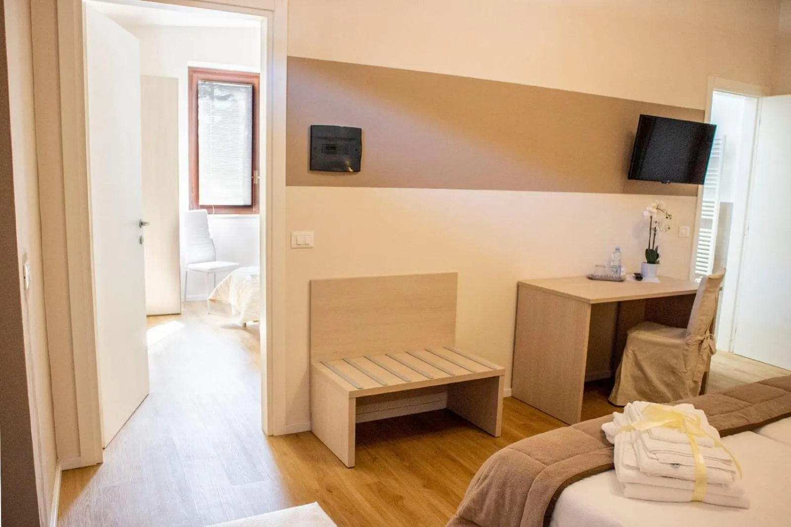 Photo of the whole room, Bed in Corteallago