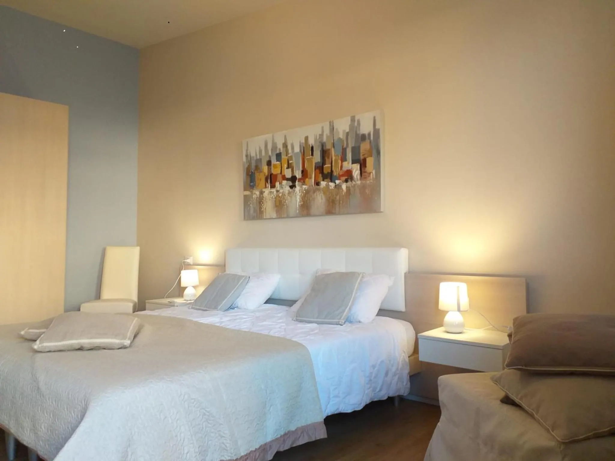 Photo of the whole room, Bed in Corteallago