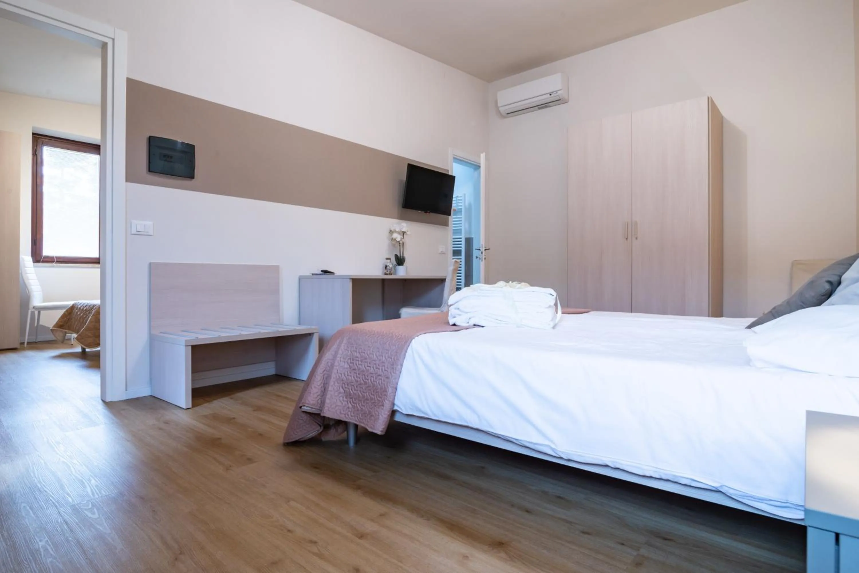 Bedroom, Bed in Corteallago