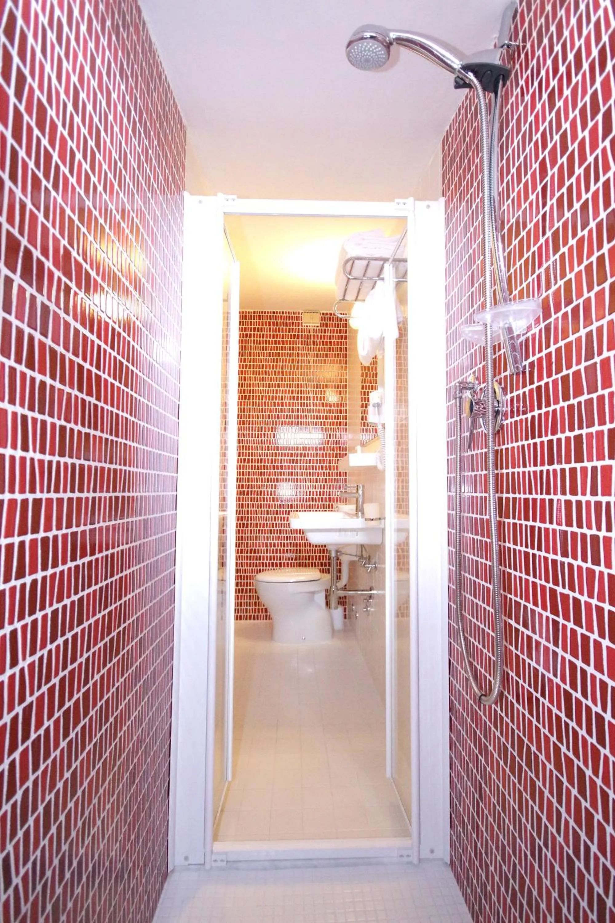 Shower in Hotel Toledo