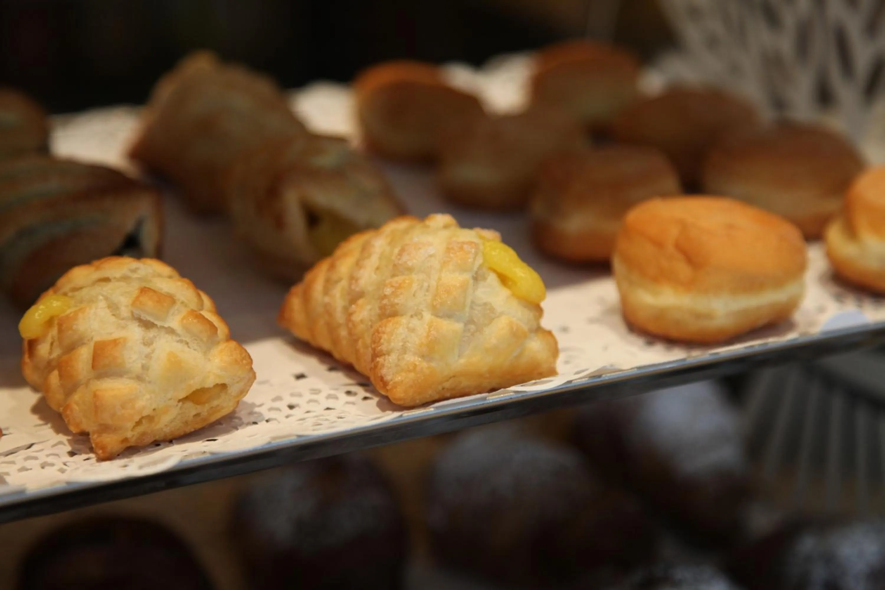 Food close-up in Hotel Toledo