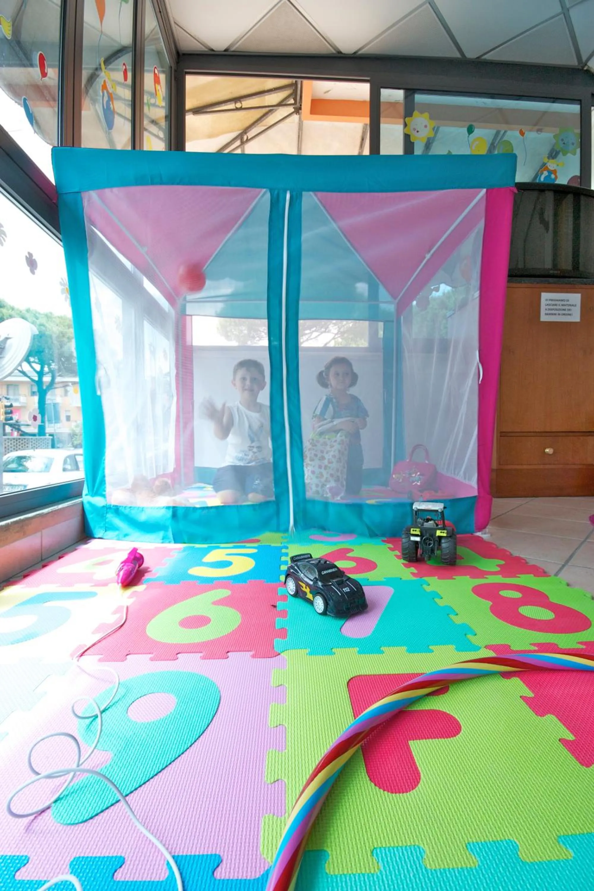 Children play ground in Hotel Toledo
