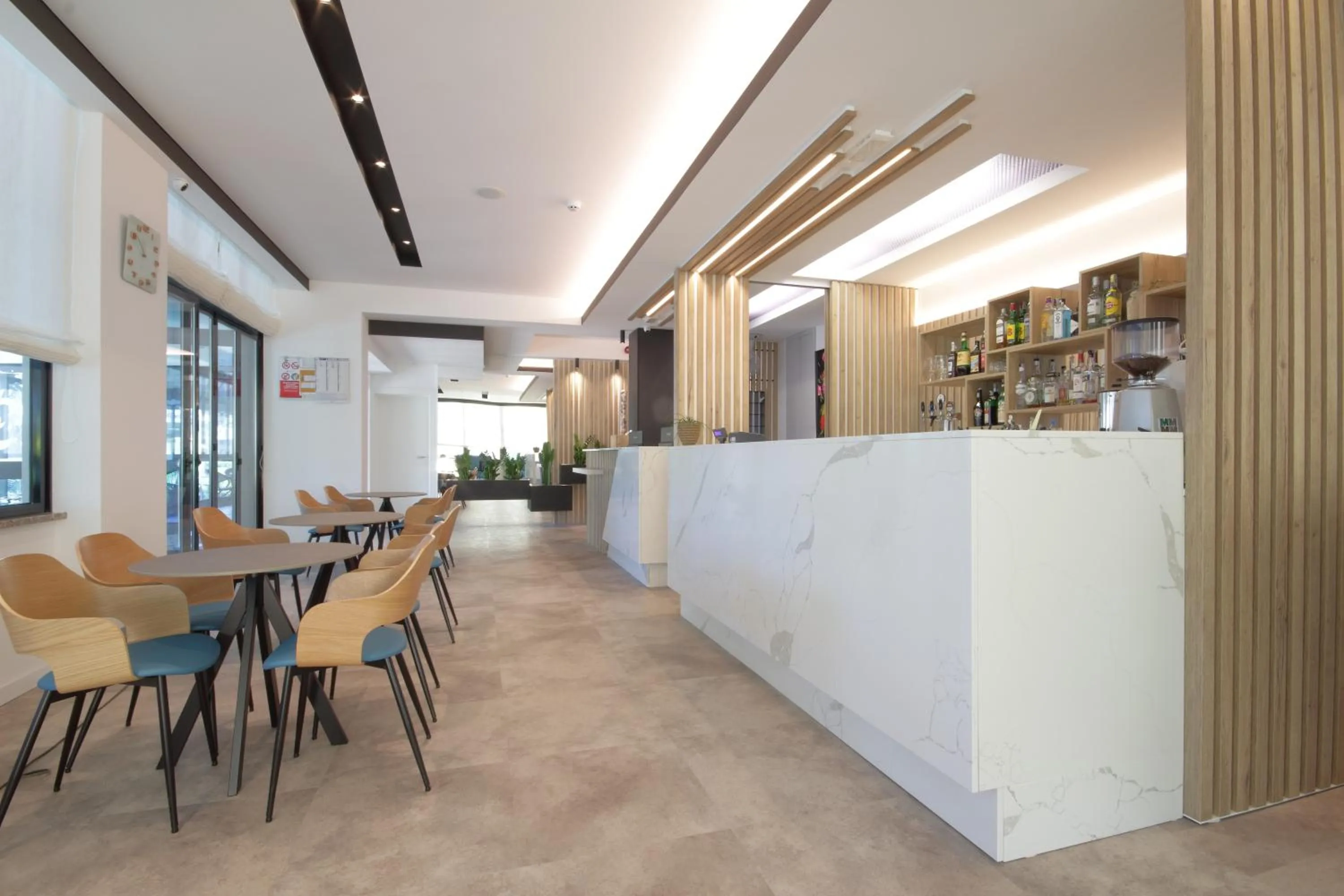 Lounge or bar in Hotel Toledo