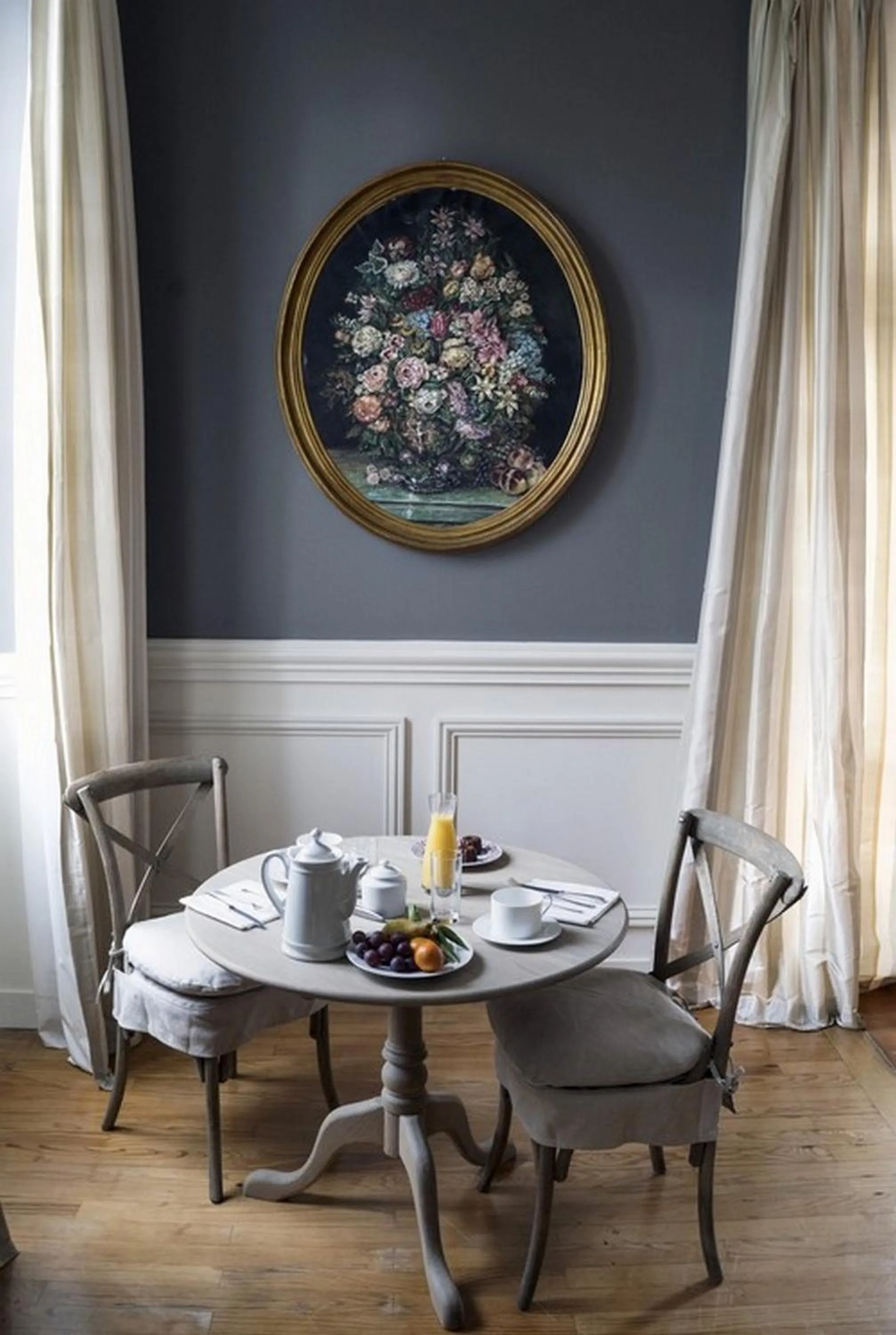 Food and drinks in Château Ormes de Pez