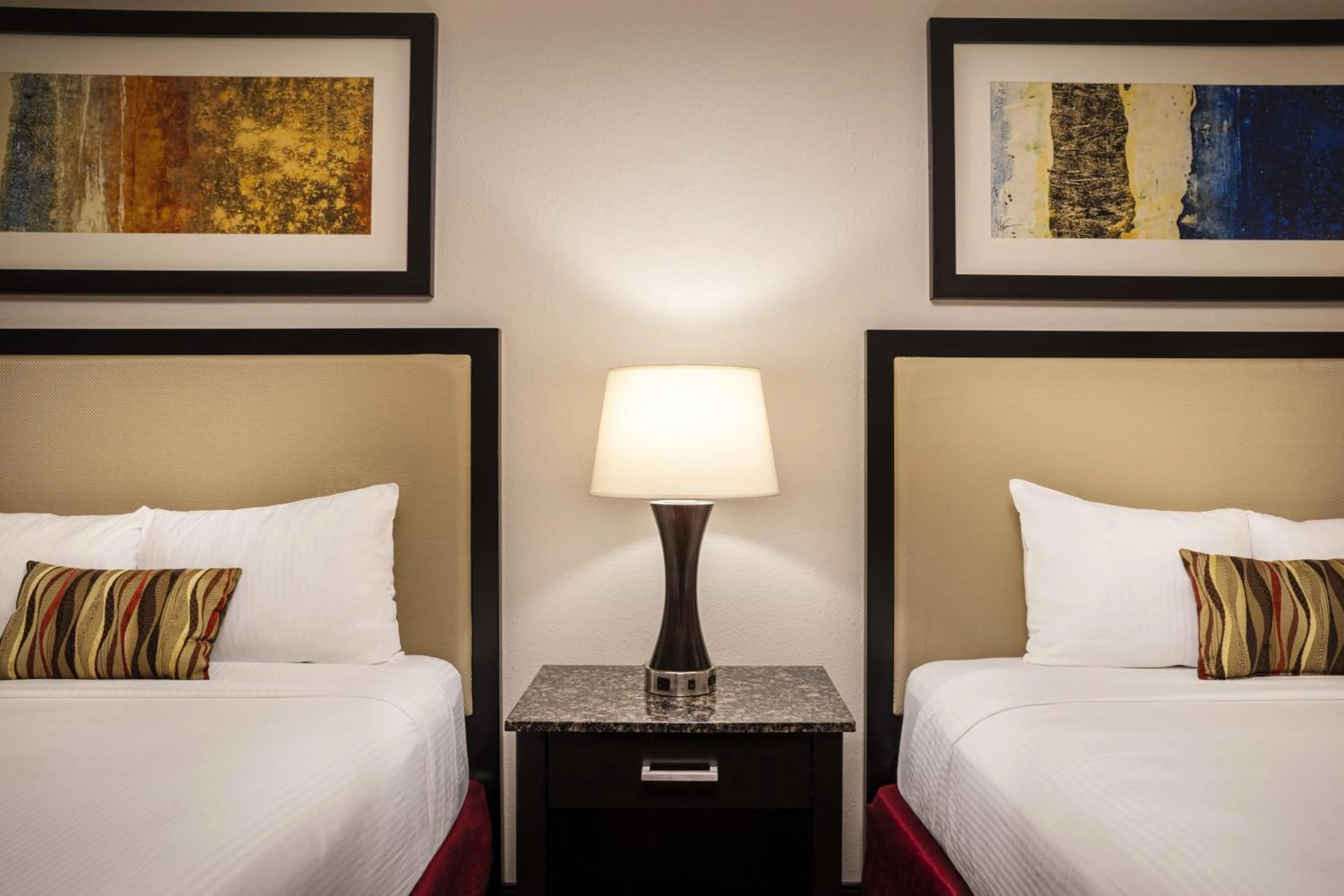 Bed in Lady Luck Casino Black Hawk