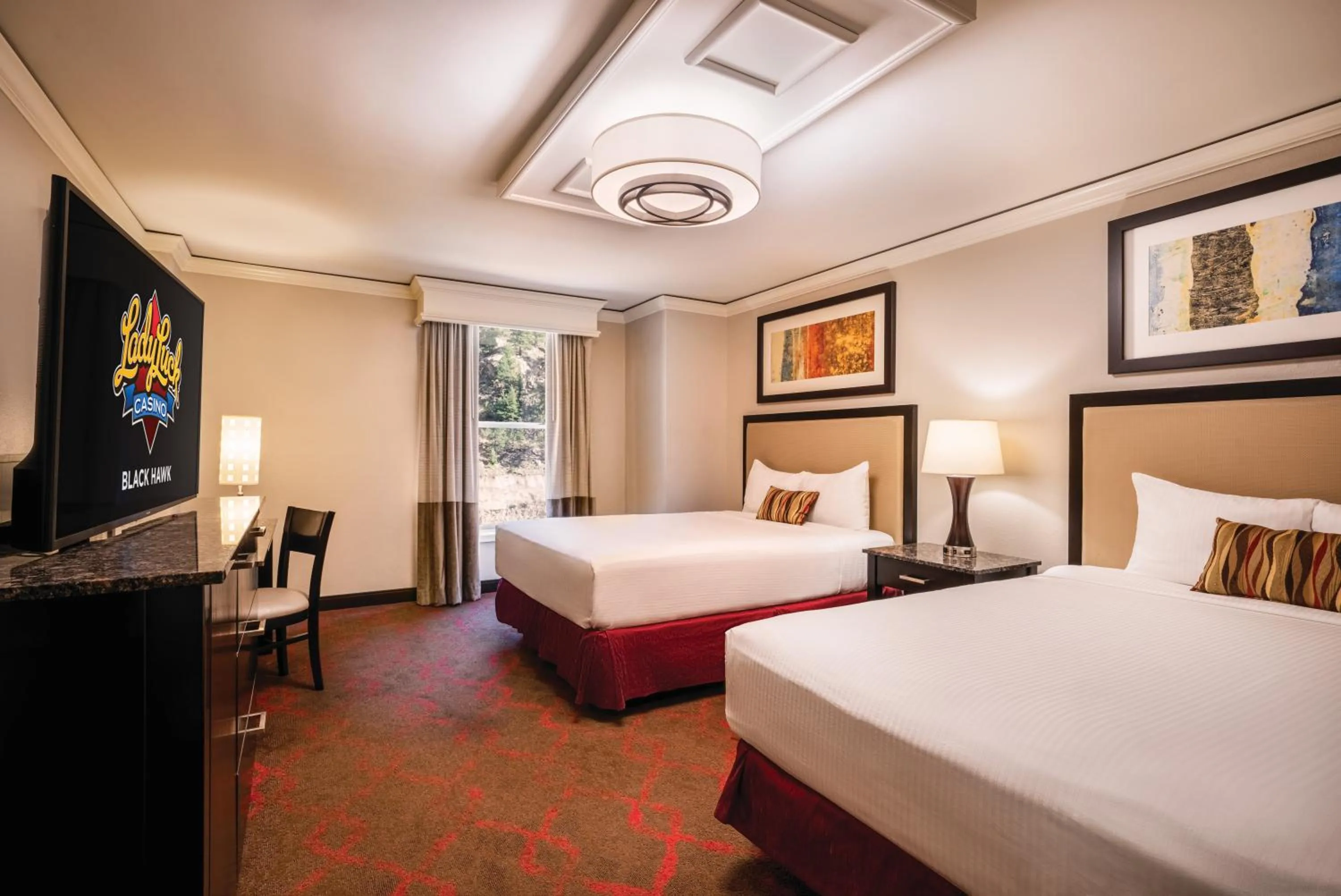 Deluxe Double Room in Lady Luck Casino Black Hawk
