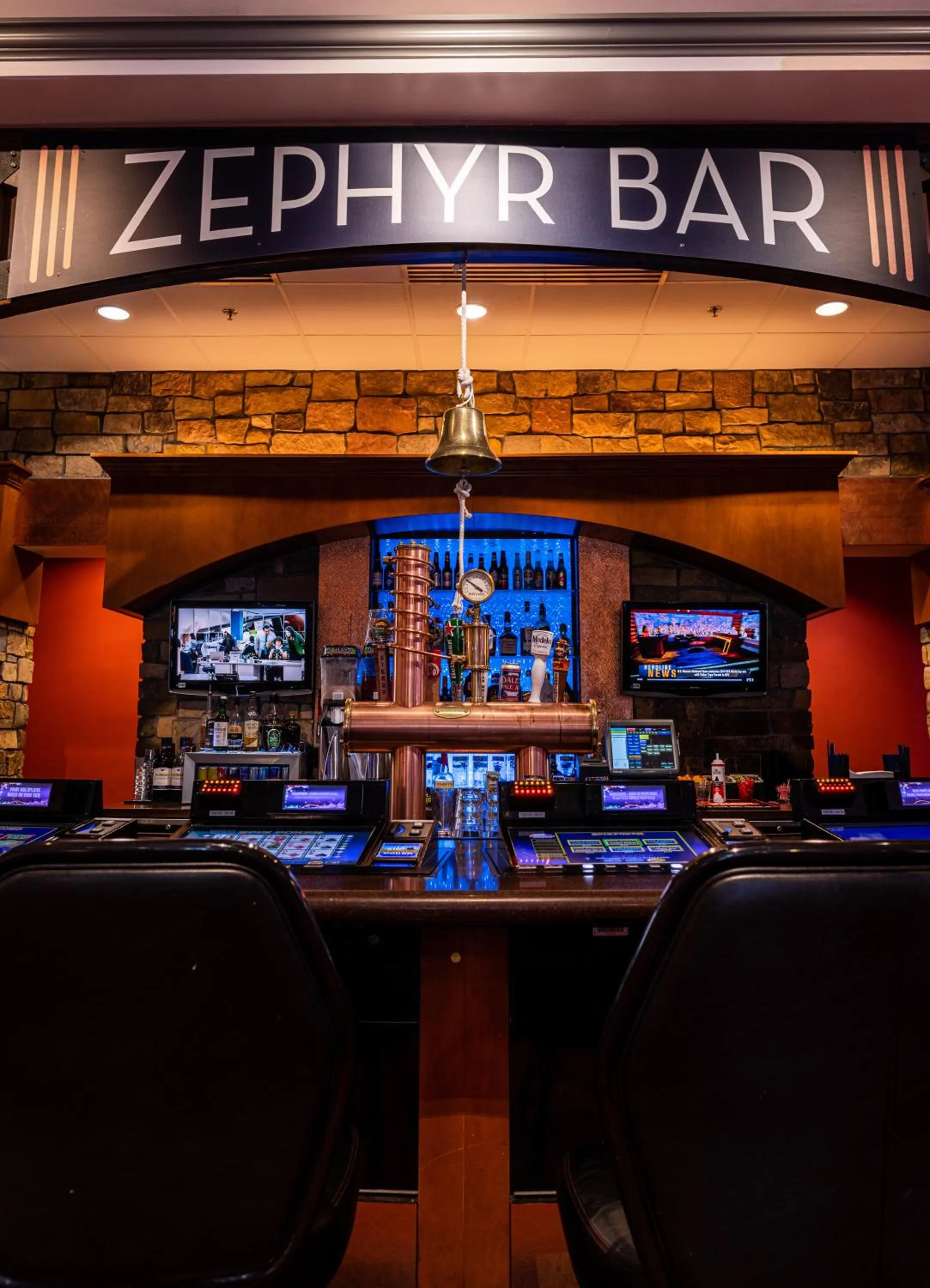 Lounge or bar in Lady Luck Casino Black Hawk