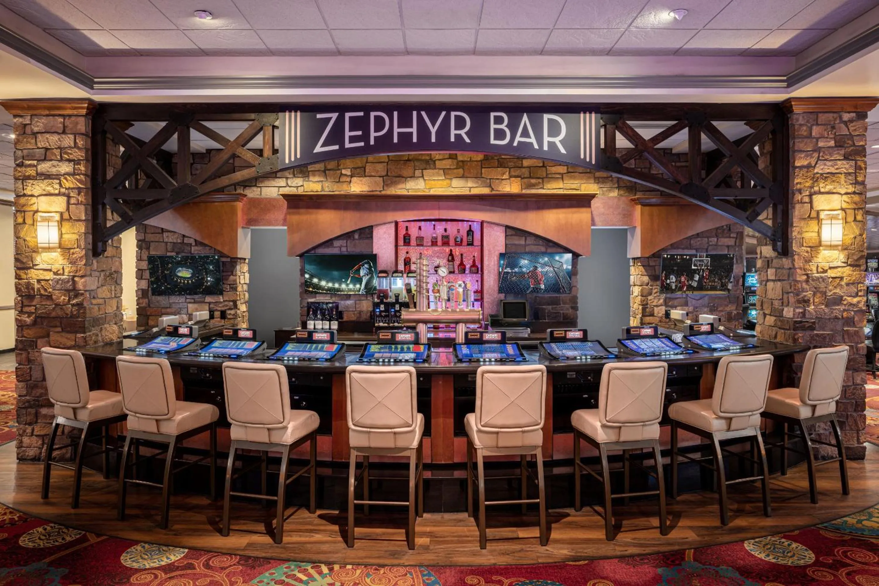 Lounge or bar in Lady Luck Casino Black Hawk