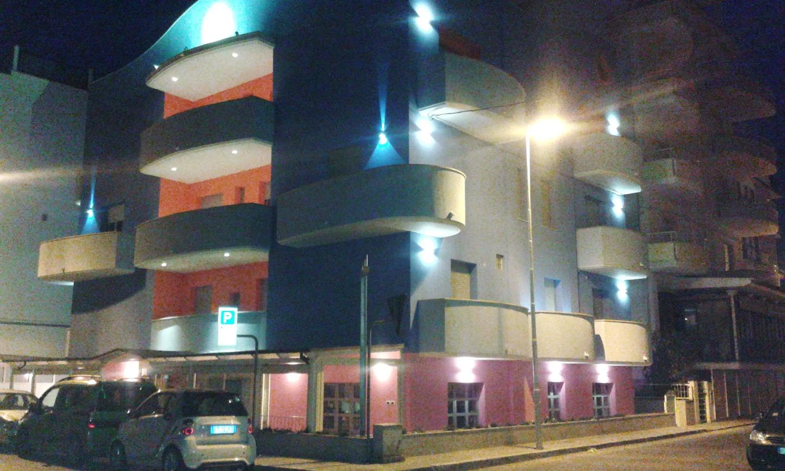 Property building in Hotel Le Soleil