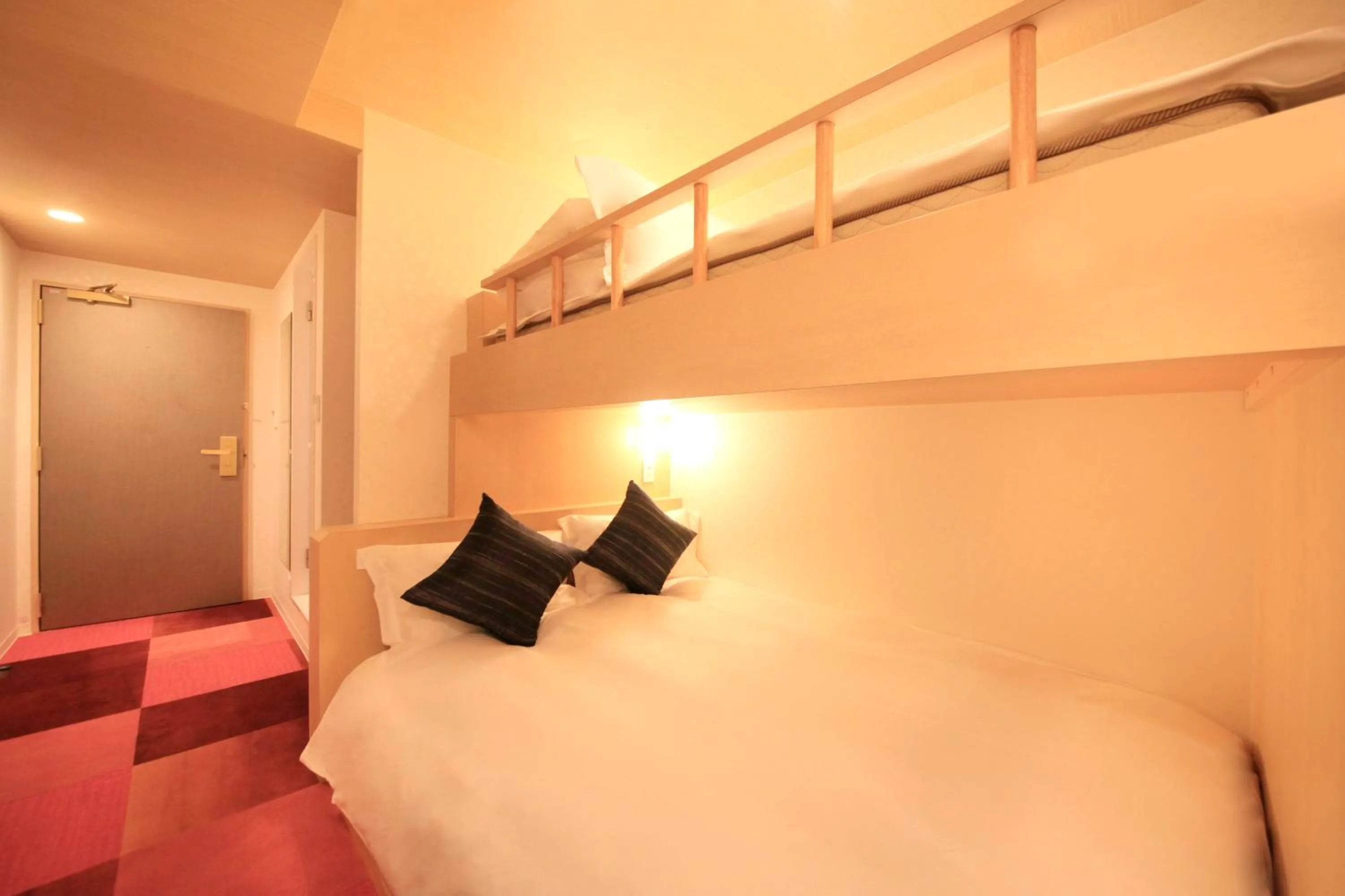 Photo of the whole room in Centurion Hotel CEN Osaka Namba