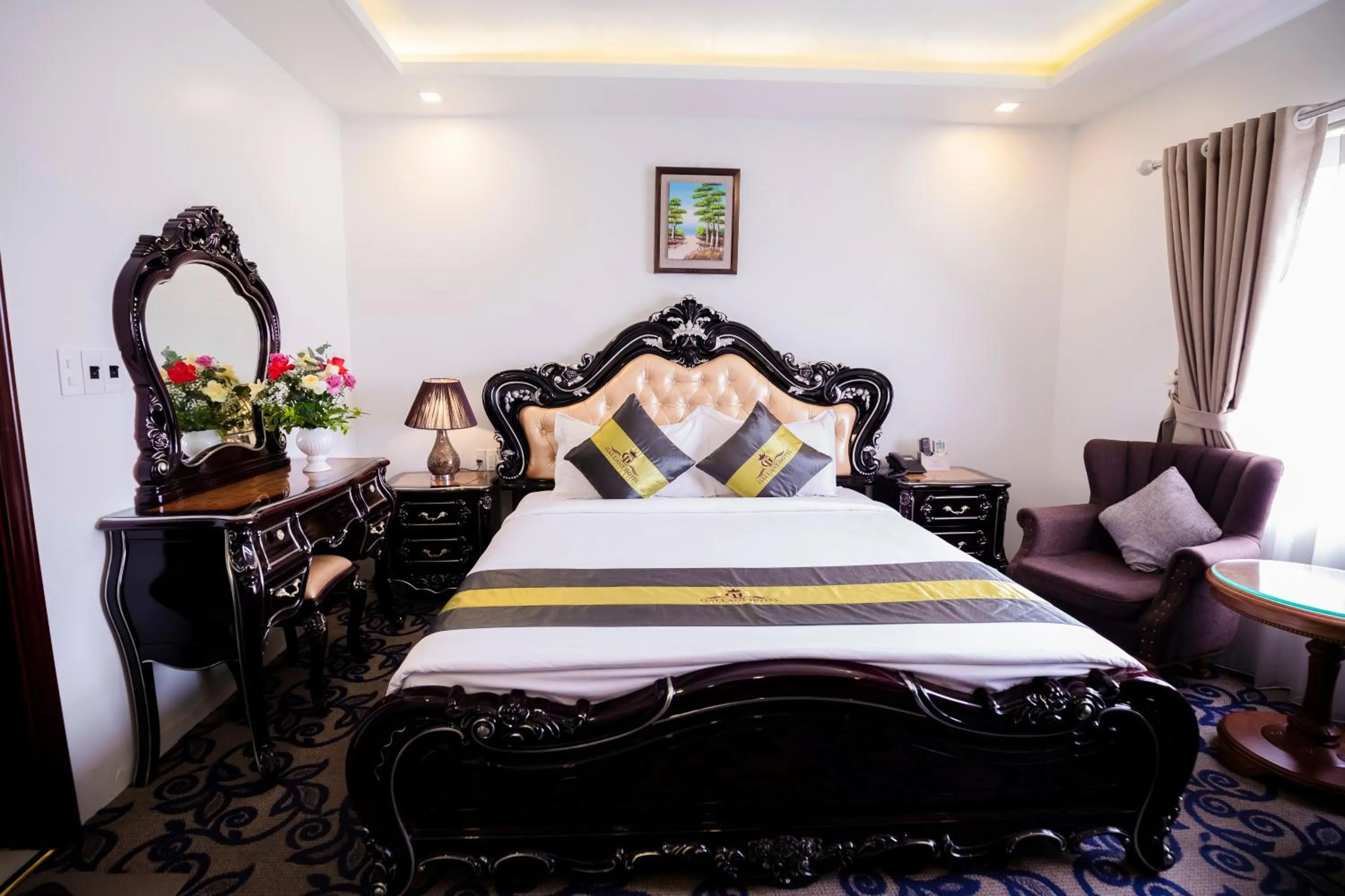 Bed in Gallant Hotel 154 - Near Cat Bi Airport