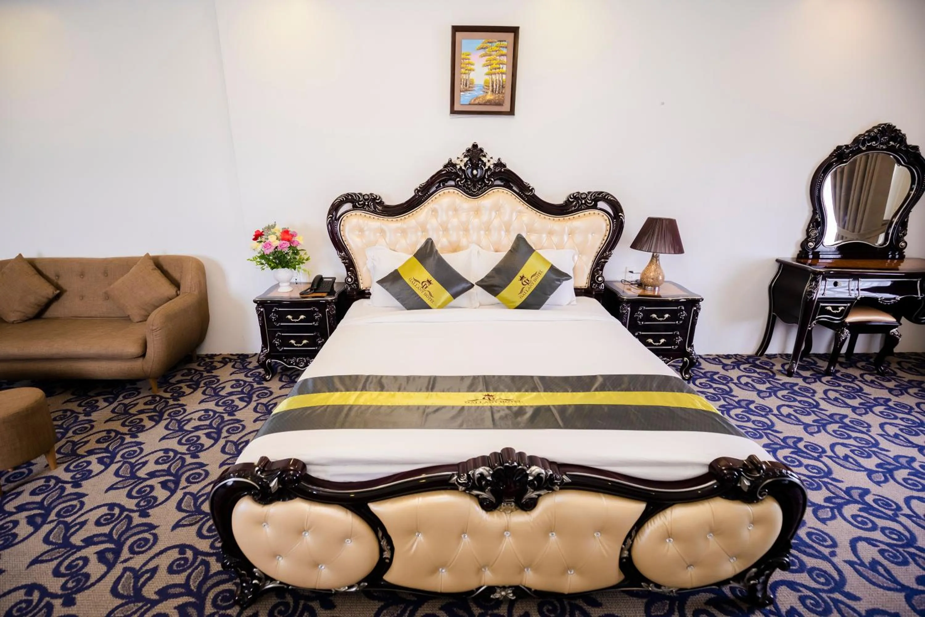 Bed in Gallant Hotel 154 - Near Cat Bi Airport