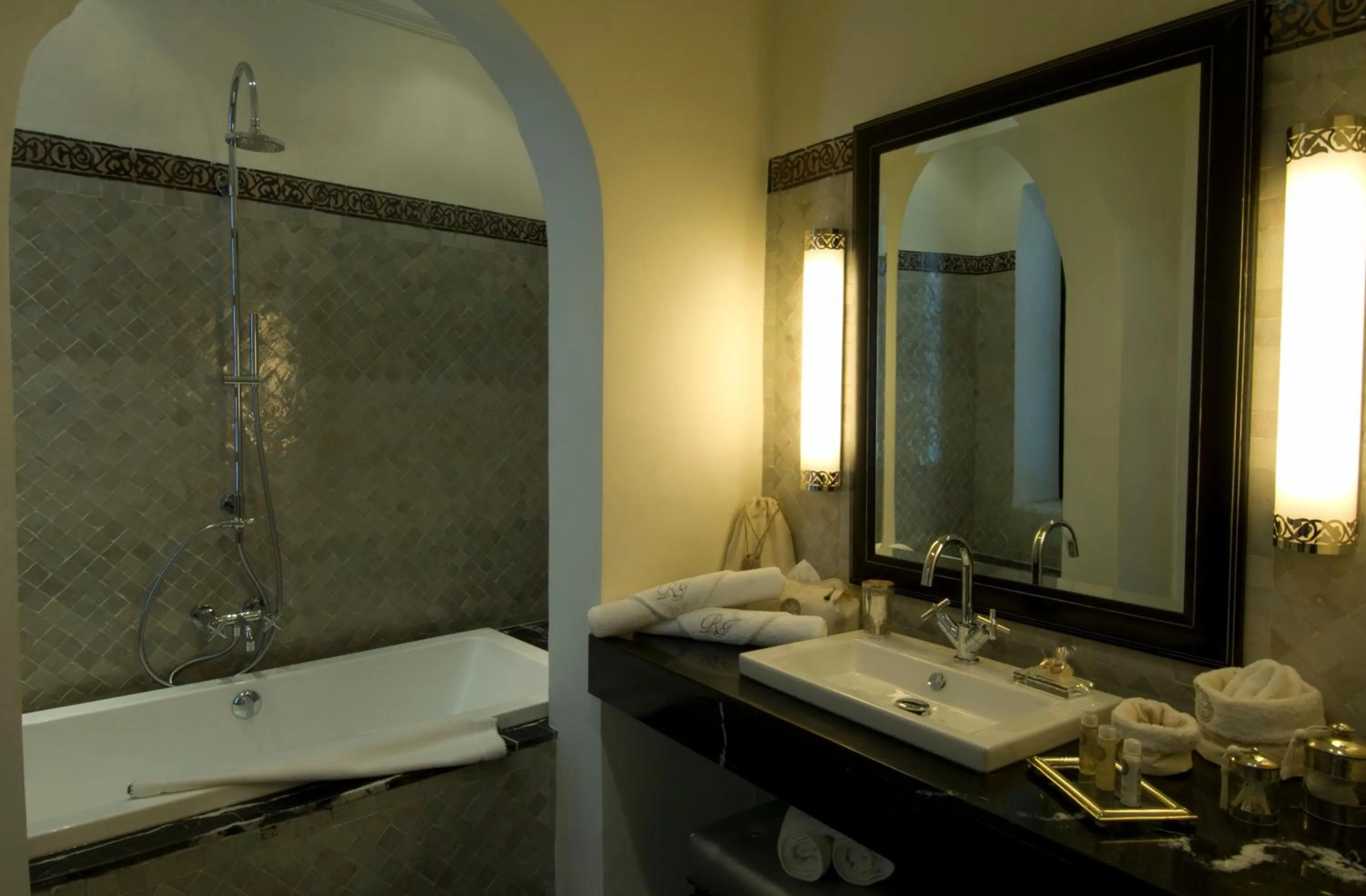 Bathroom in Riad Idra
