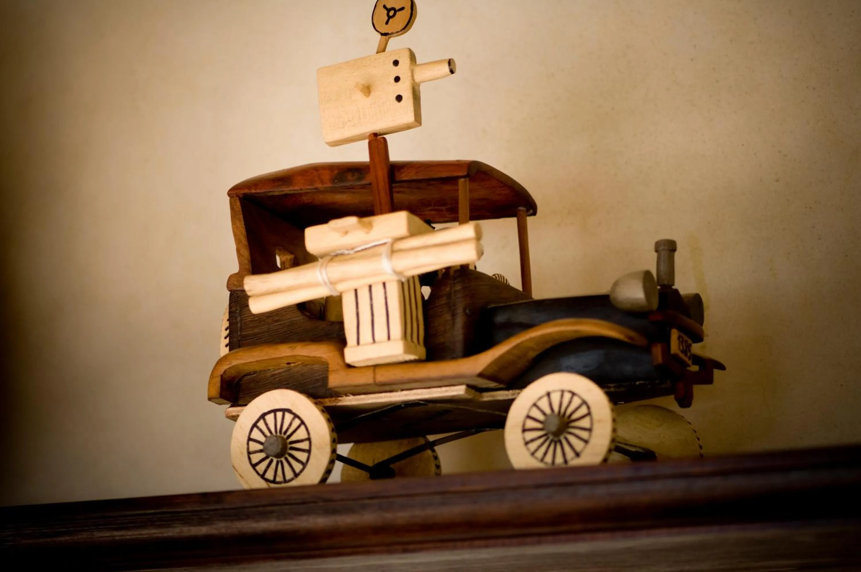 Decorative detail in Riad Idra