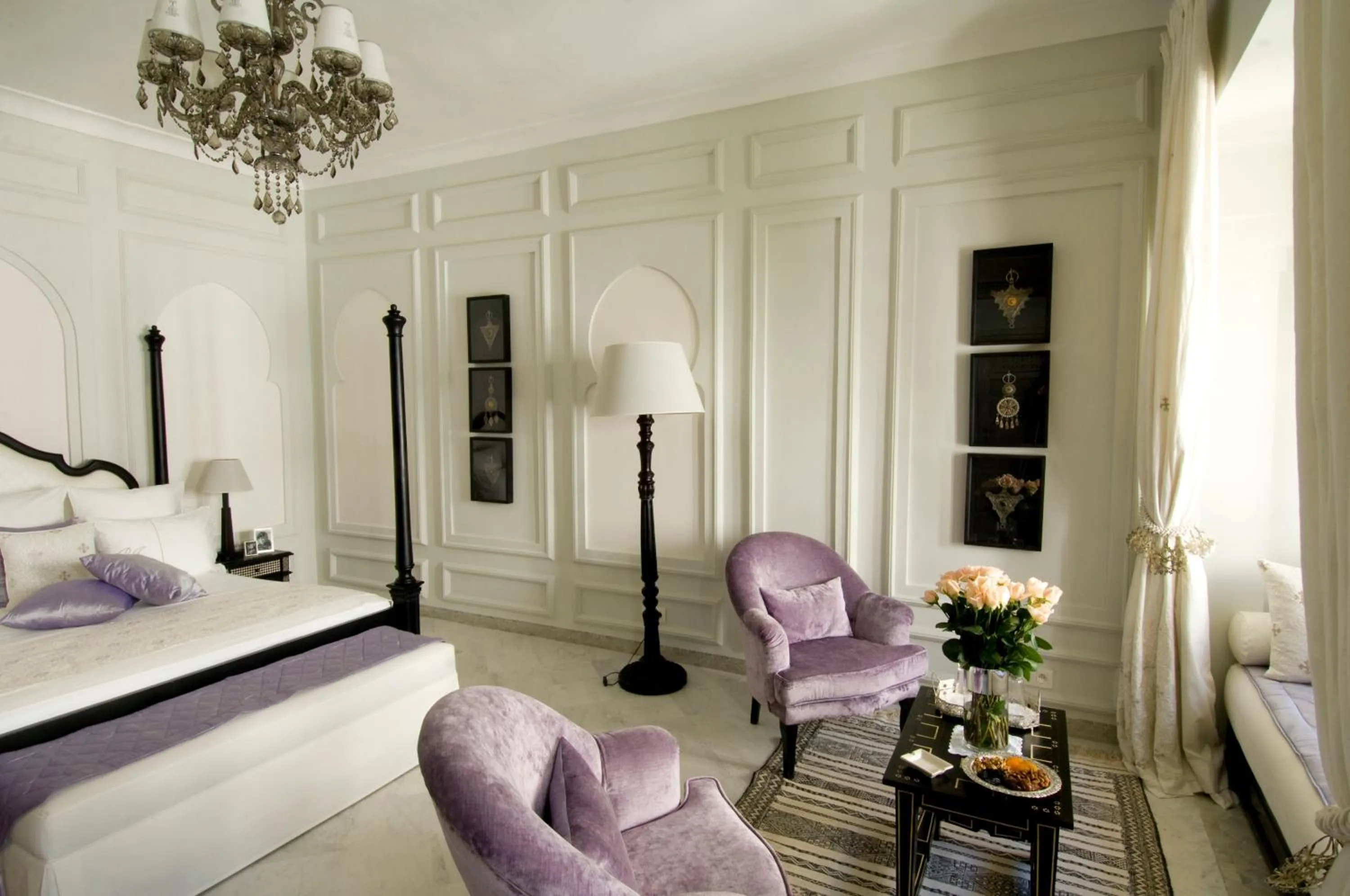 Bedroom, Bed in Riad Idra