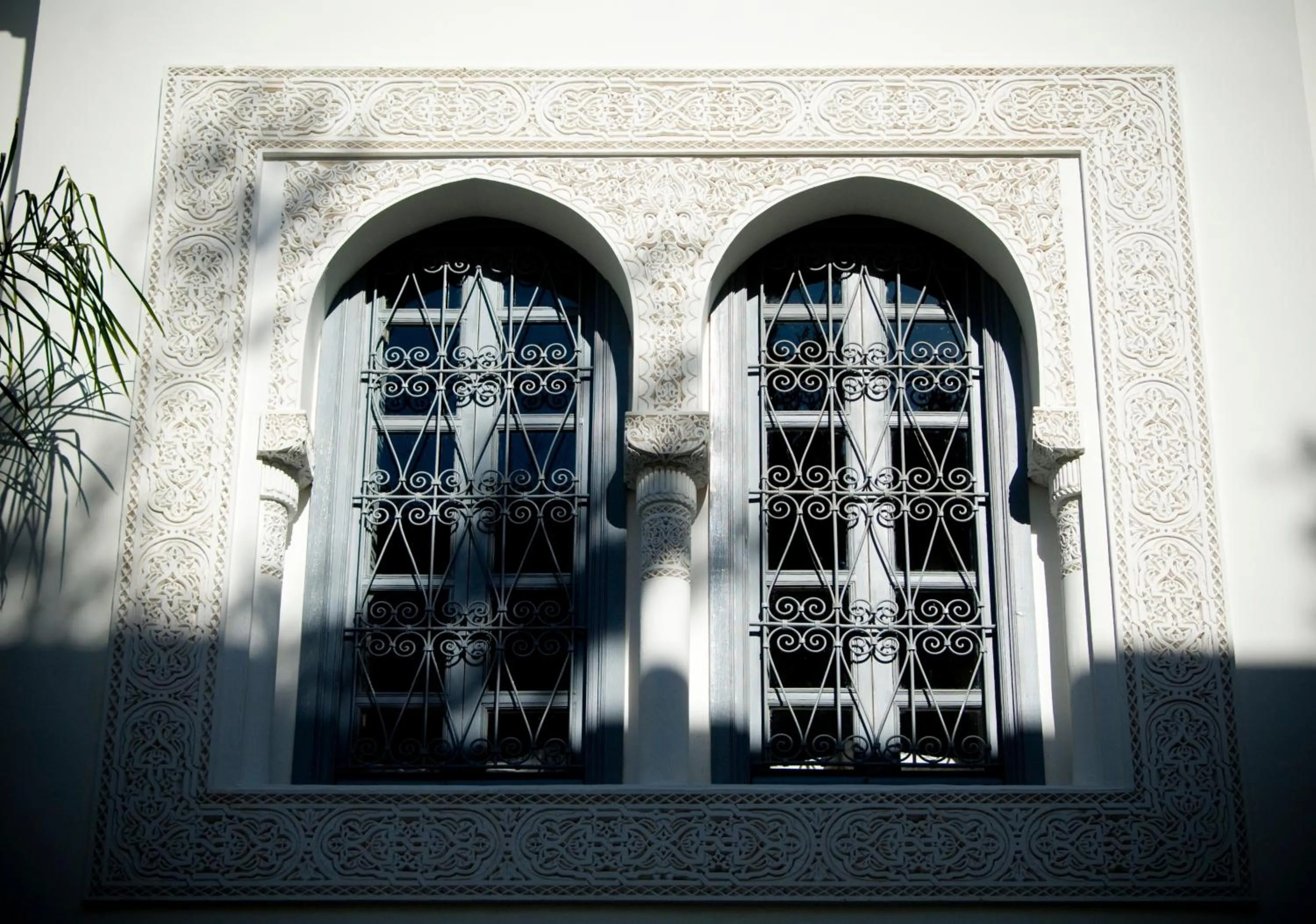 Facade/entrance in Riad Idra