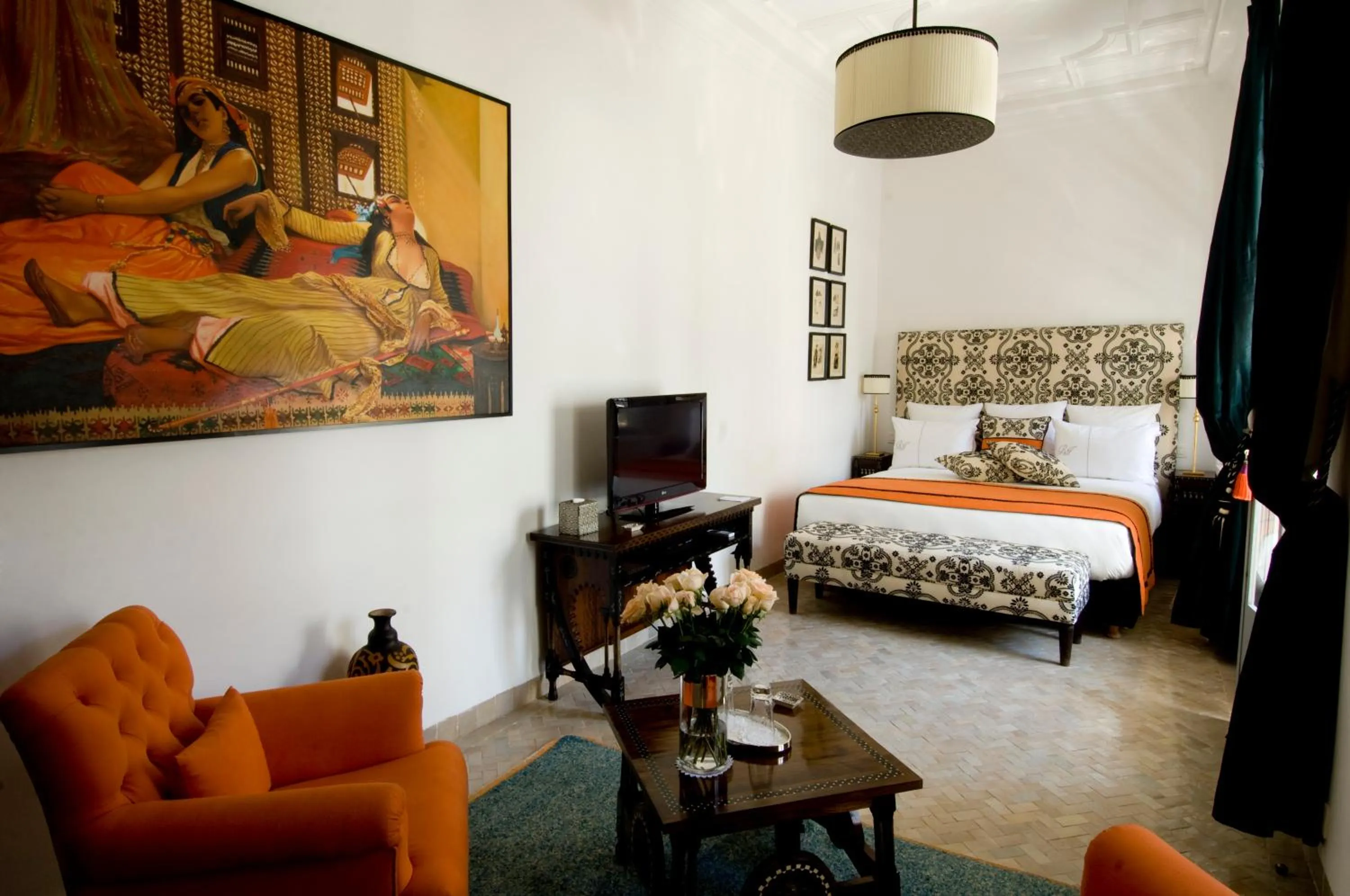 Photo of the whole room, Bed in Riad Idra