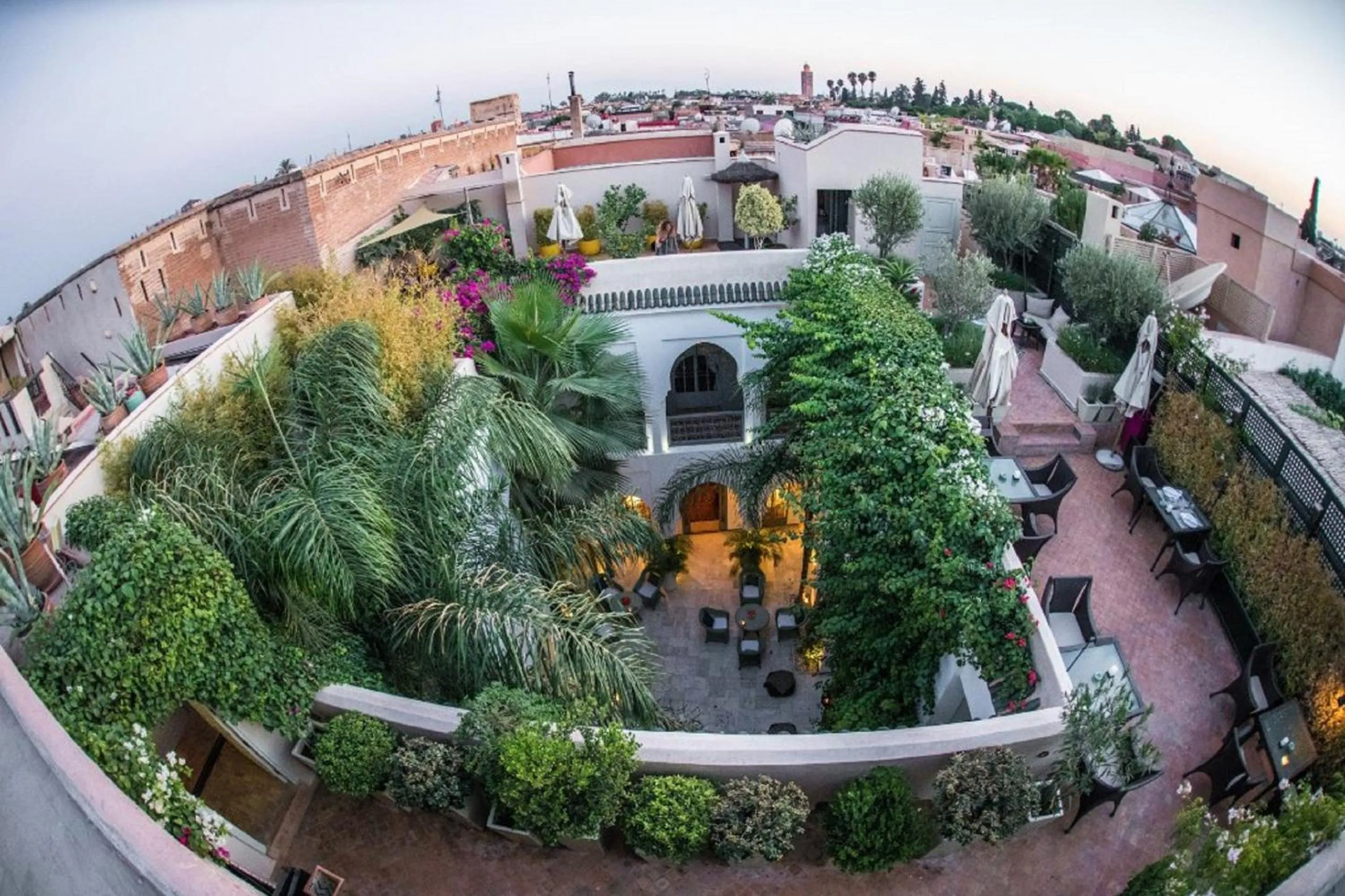 View (from property/room) in Riad Idra