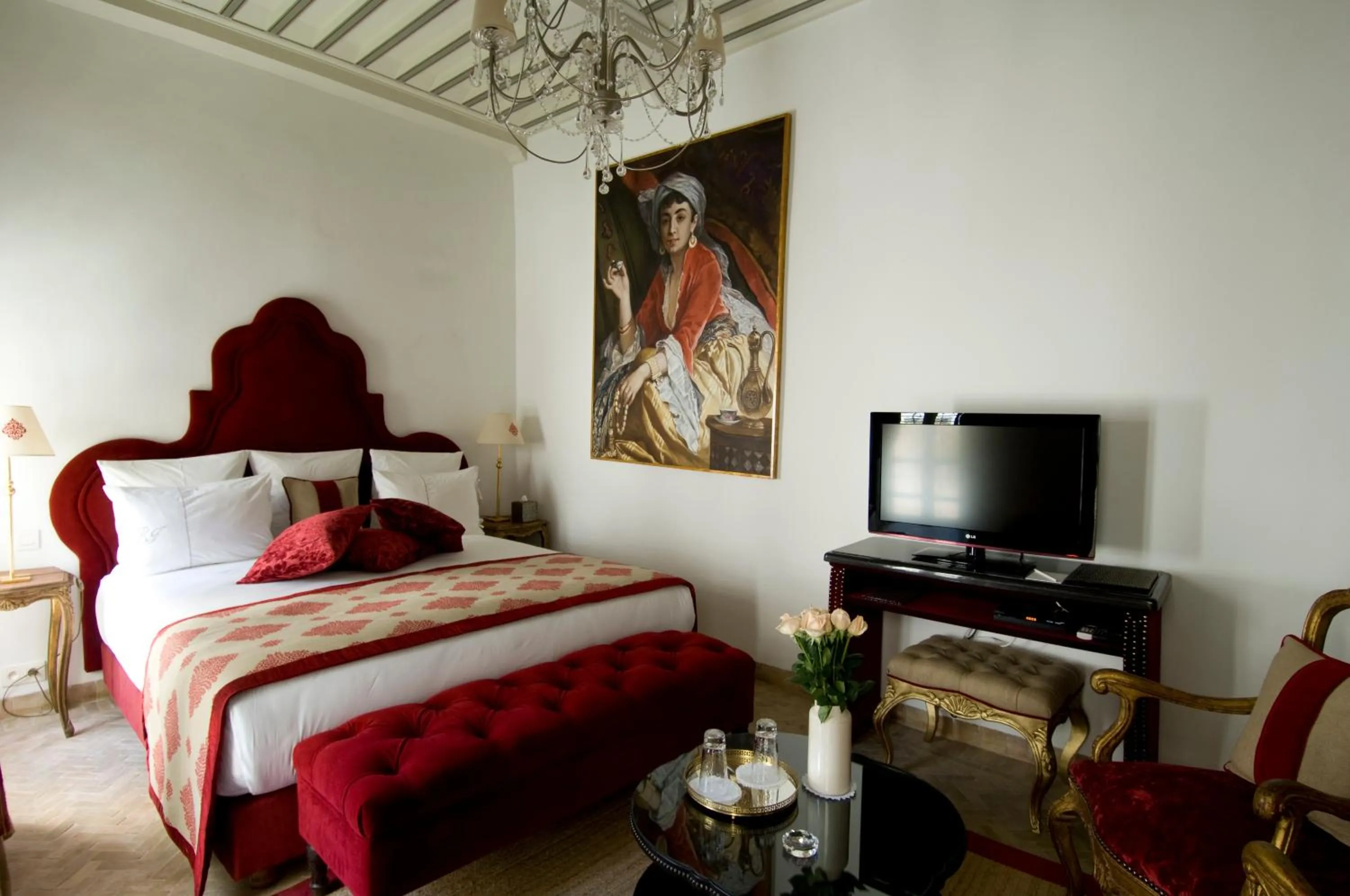 Photo of the whole room, Bed in Riad Idra