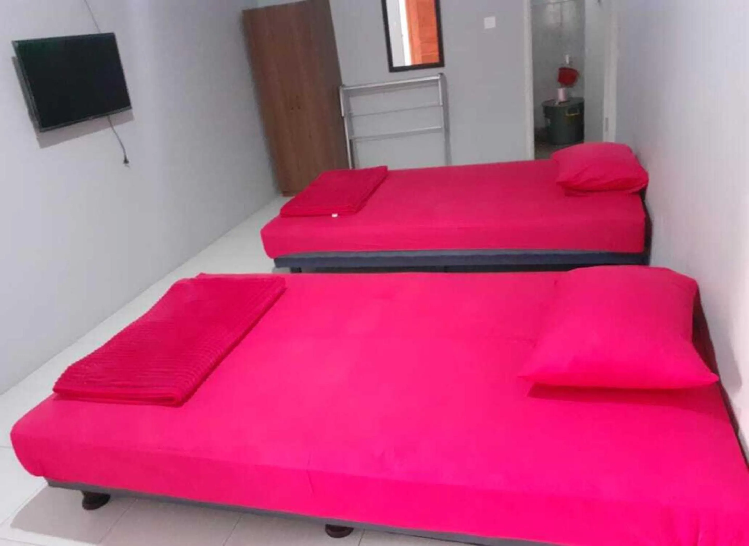 Bedroom, Bed in Nabila Syar'i Guest House