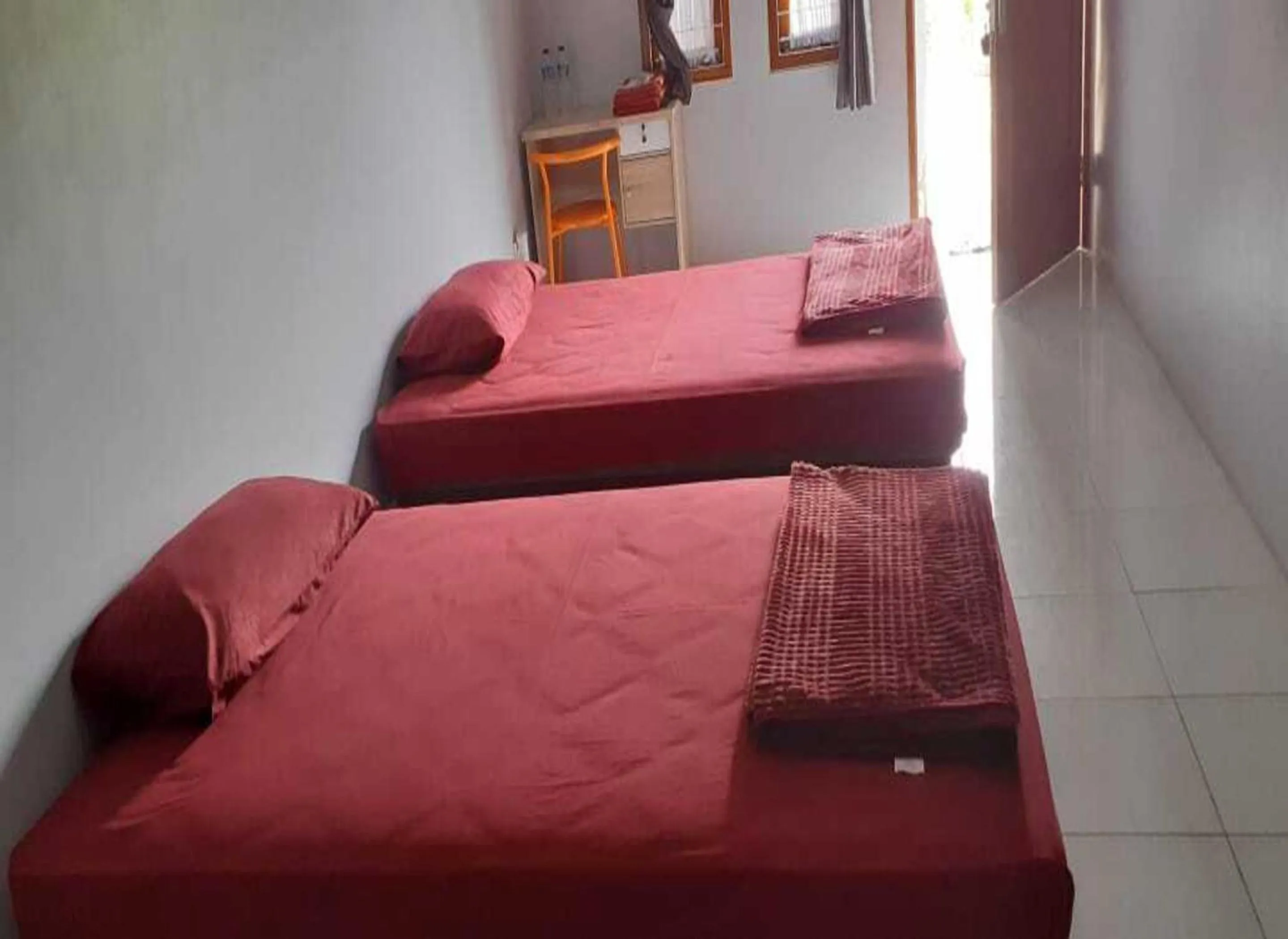 Bedroom, Bed in Nabila Syar'i Guest House