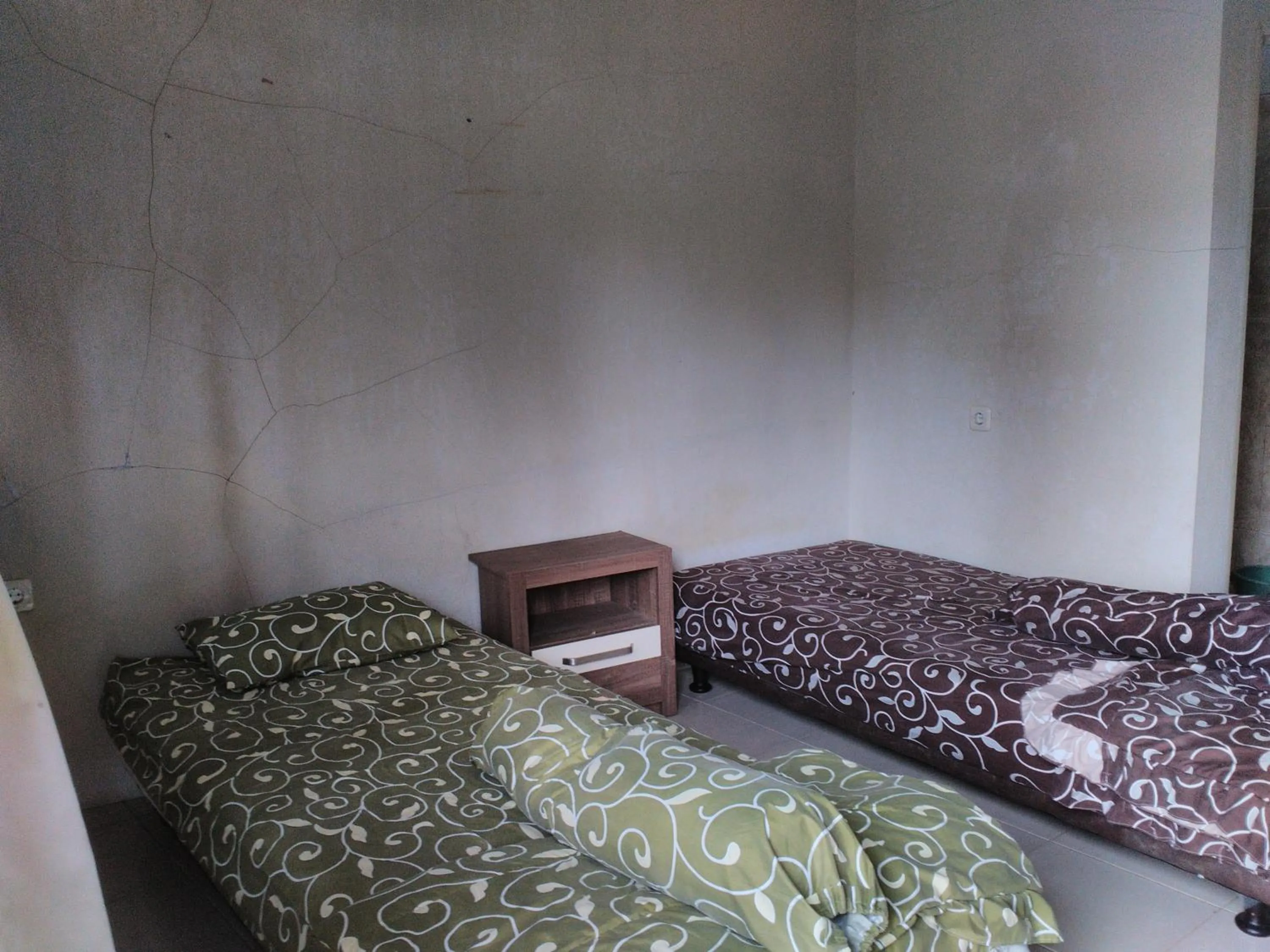 Bed in Nabila Syar'i Guest House