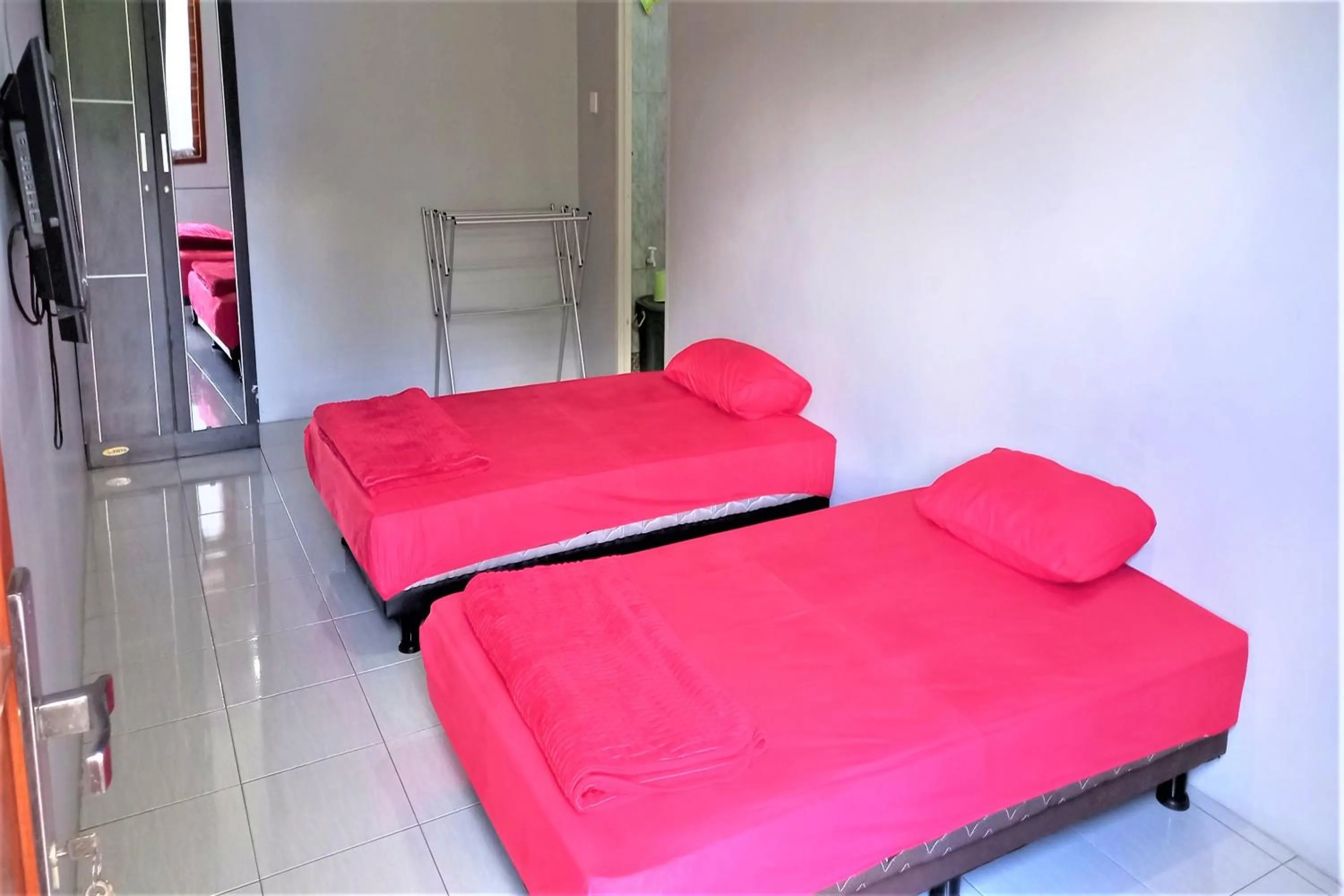 Bedroom, Bed in Nabila Syar'i Guest House