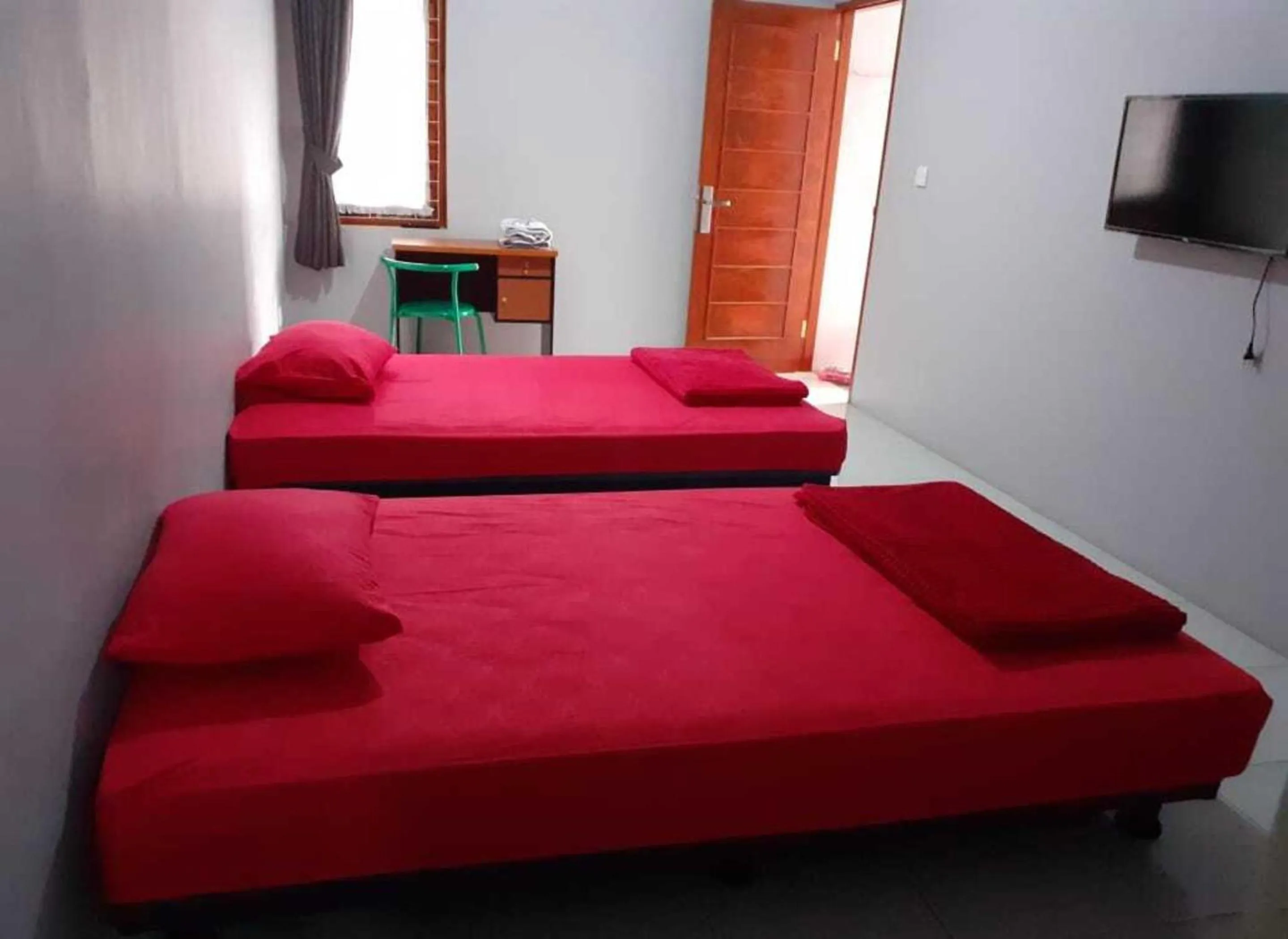 Bedroom, Bed in Nabila Syar'i Guest House
