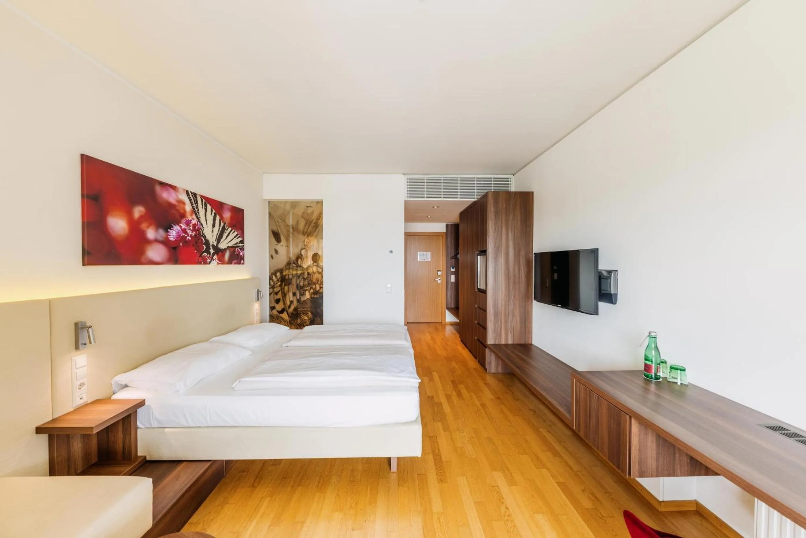 Photo of the whole room, Bed in Thermenhotel Karawankenhof