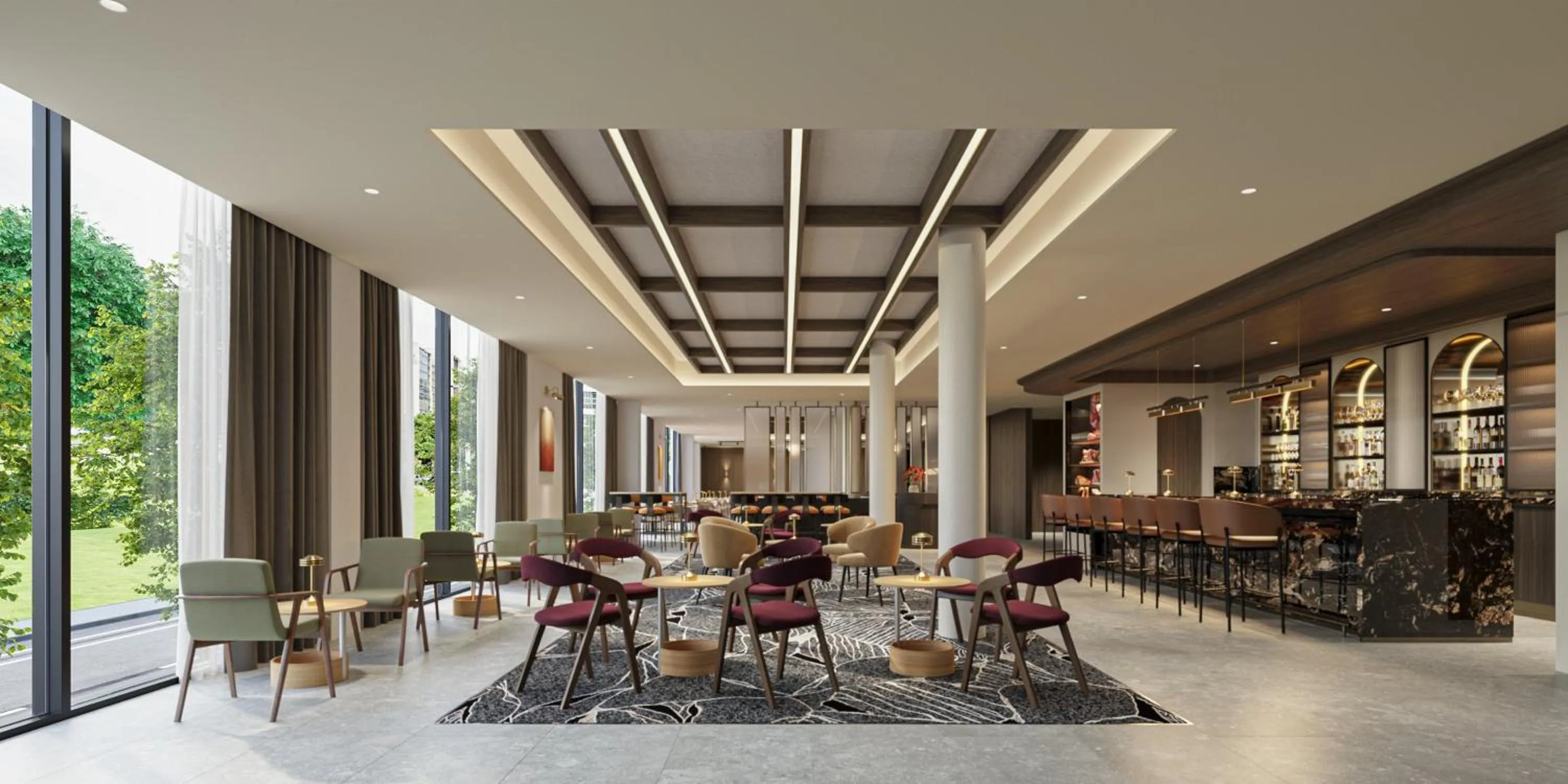 Restaurant/places to eat in Crowne Plaza Melbourne Carlton by IHG