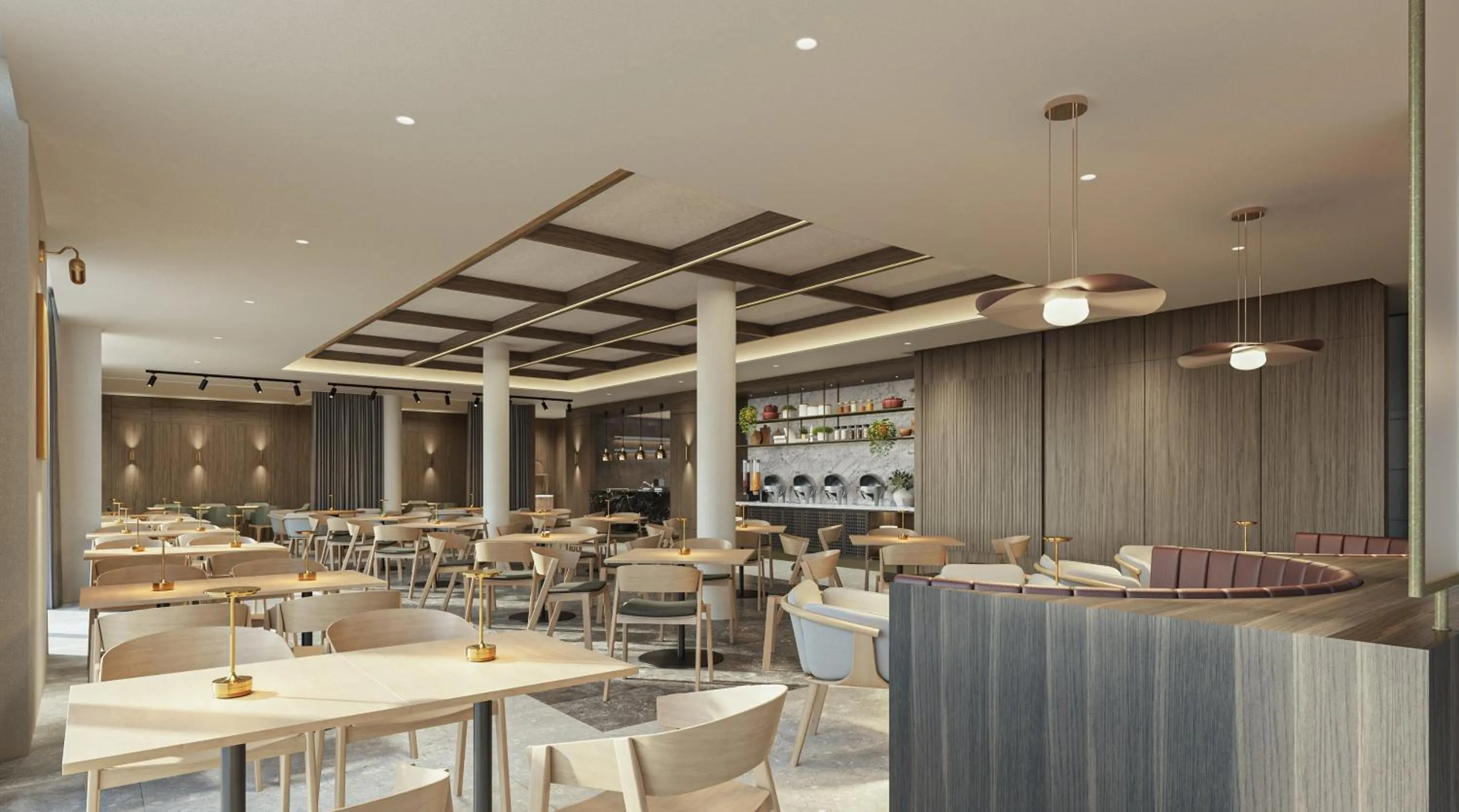 Restaurant/places to eat in Crowne Plaza Melbourne Carlton by IHG