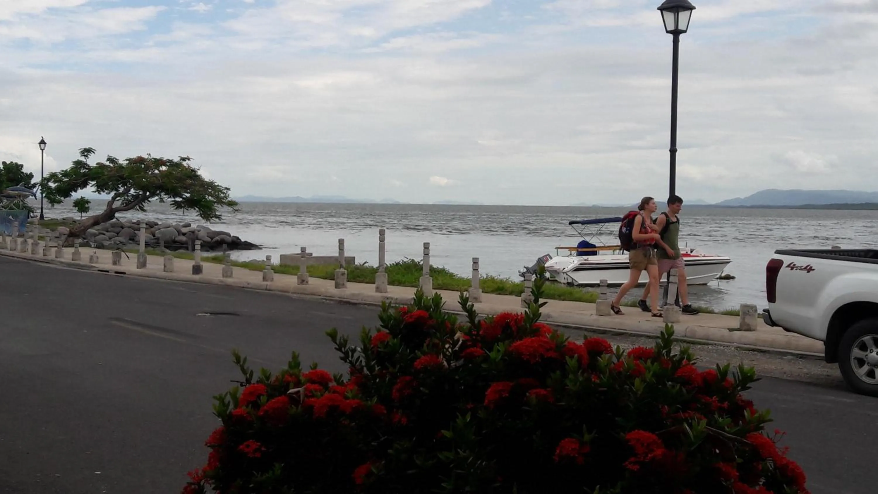 Beach in Atardecer porteño