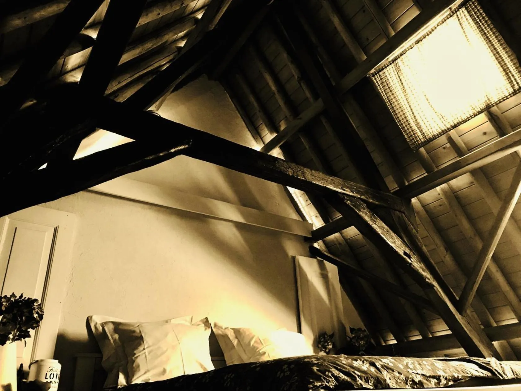 Bed in BIJZONDER OVERNACHTEN tZEEUWSE KLOPPERTJE