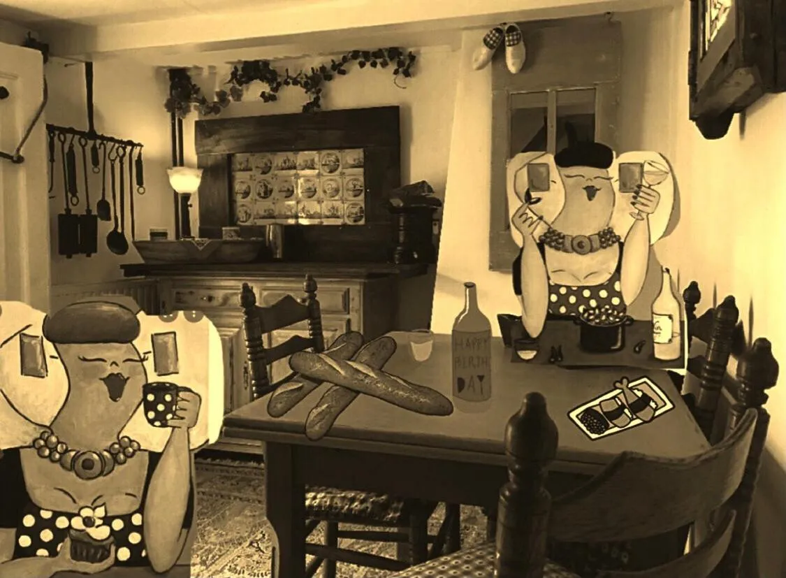 Living room in BIJZONDER OVERNACHTEN tZEEUWSE KLOPPERTJE