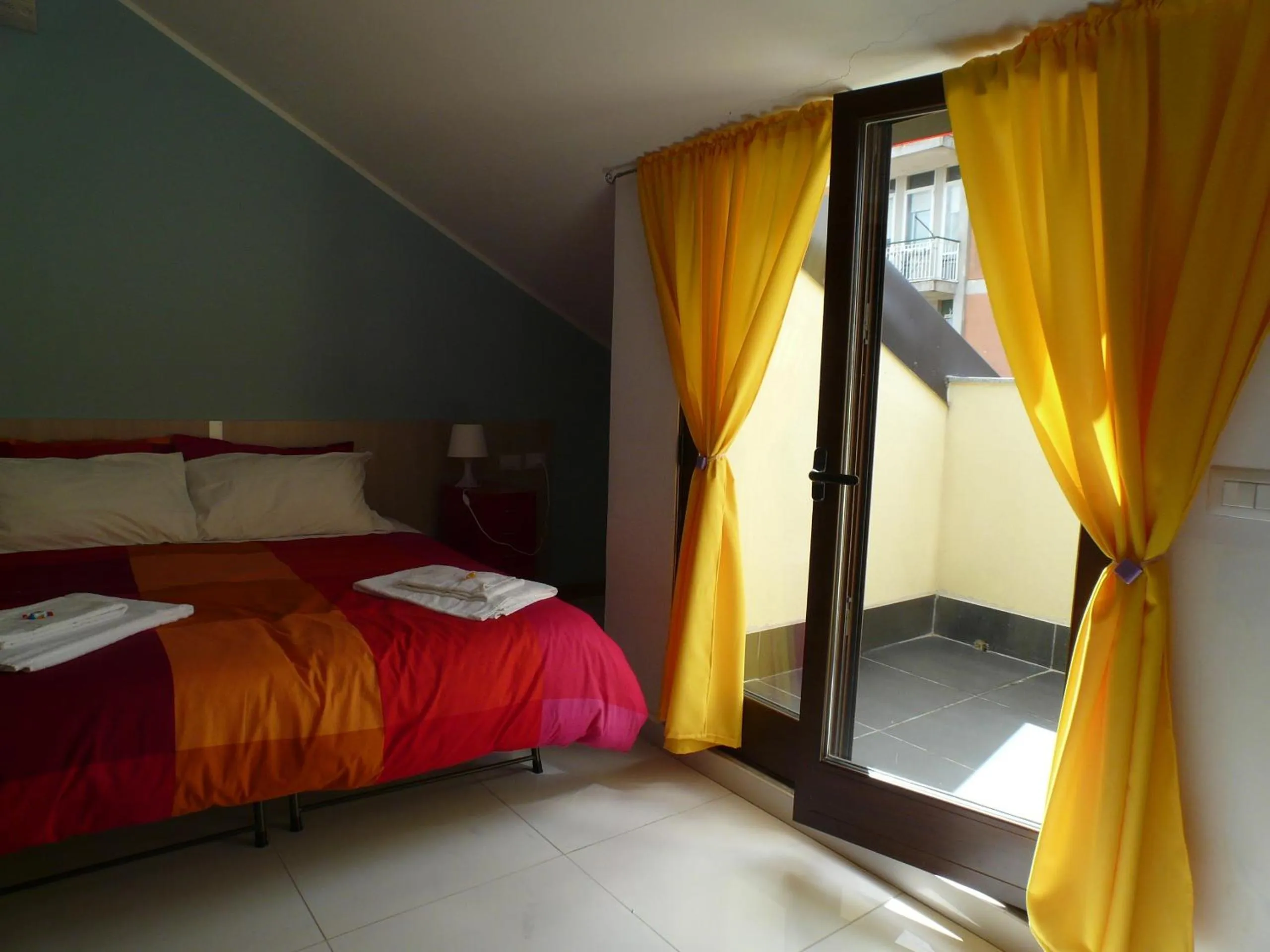 Bedroom, Bed in Sicily Rooms Enna