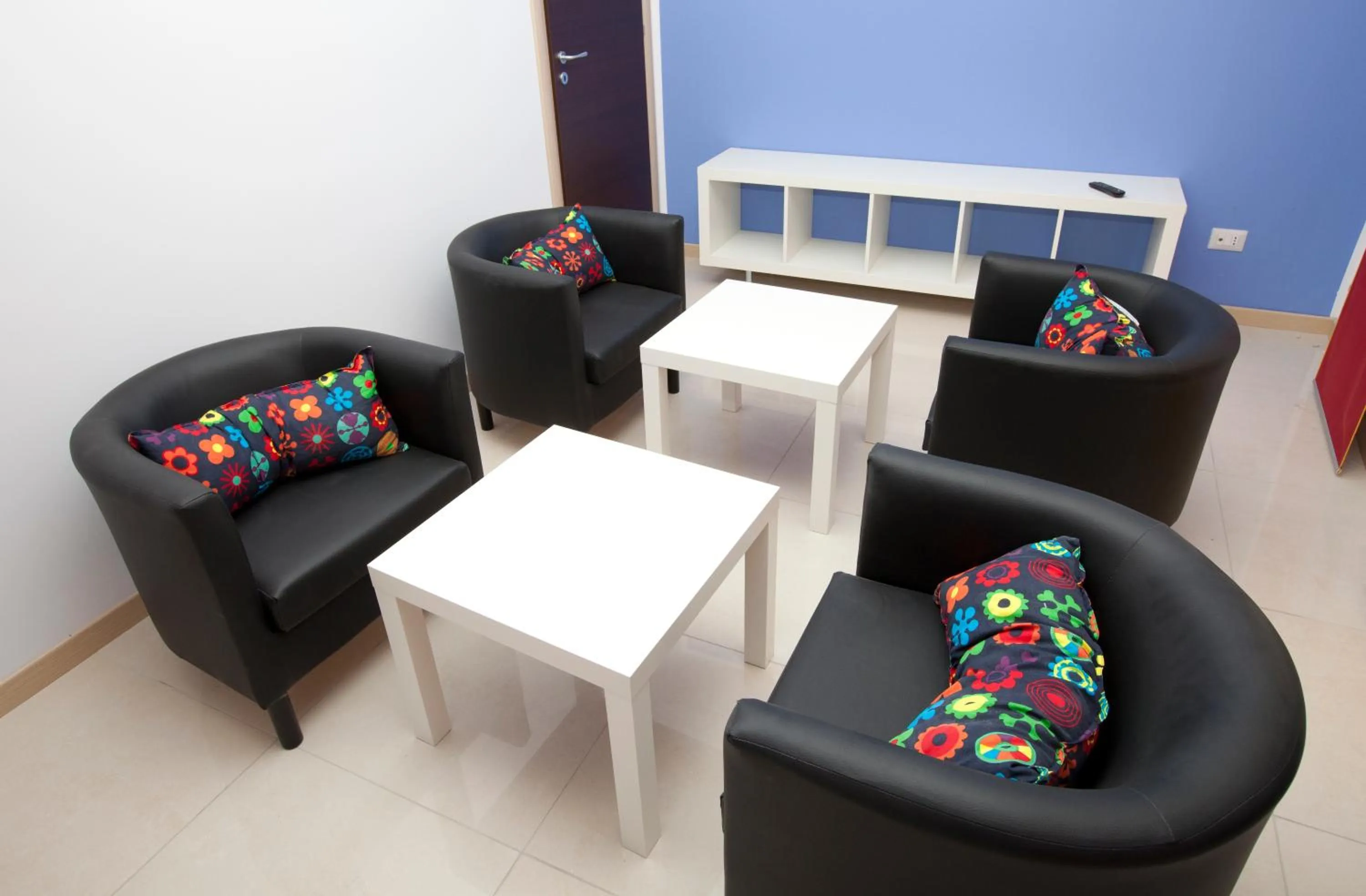 Lobby or reception in Sicily Rooms Enna