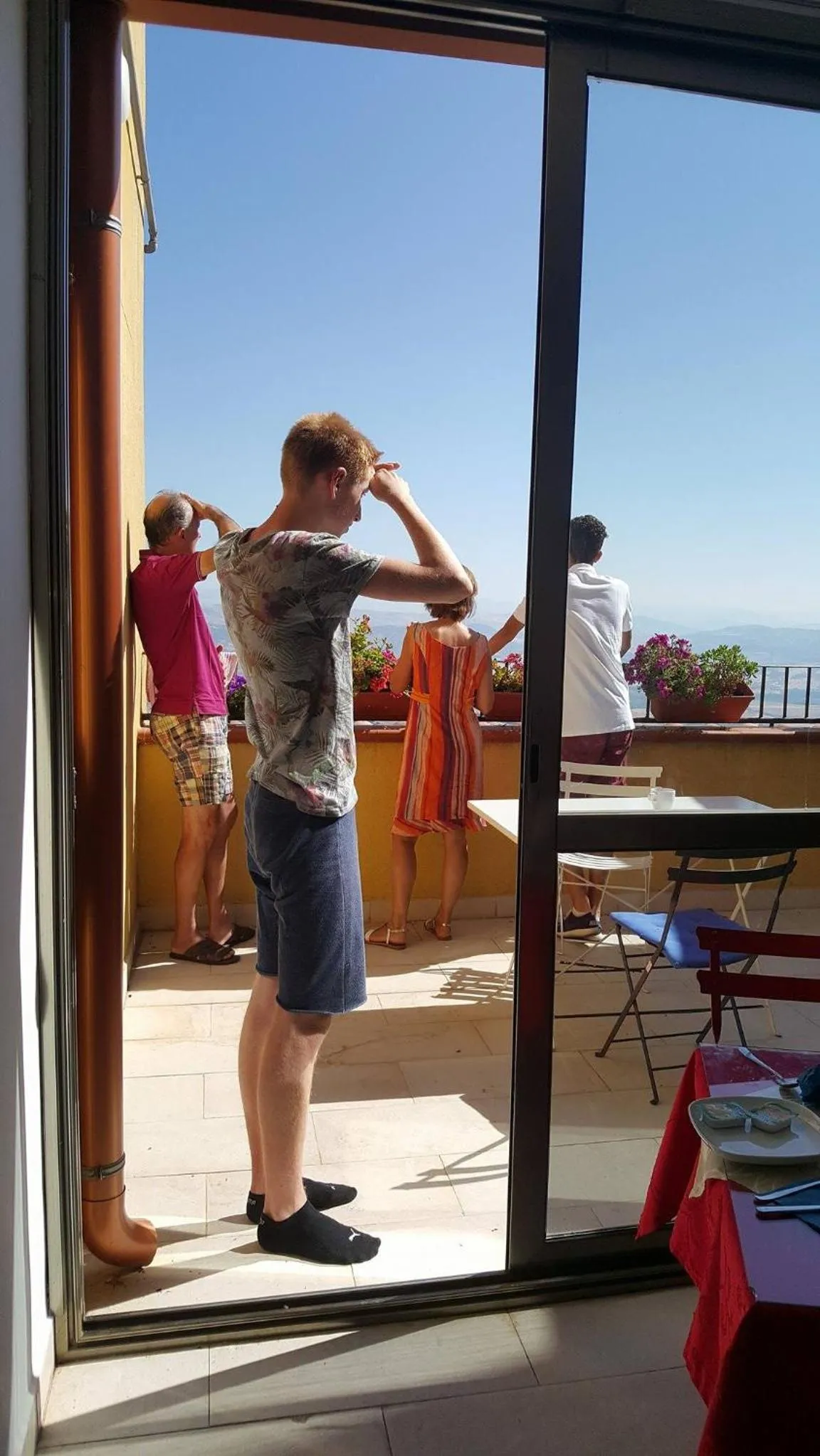 Natural landscape in Sicily Rooms Enna