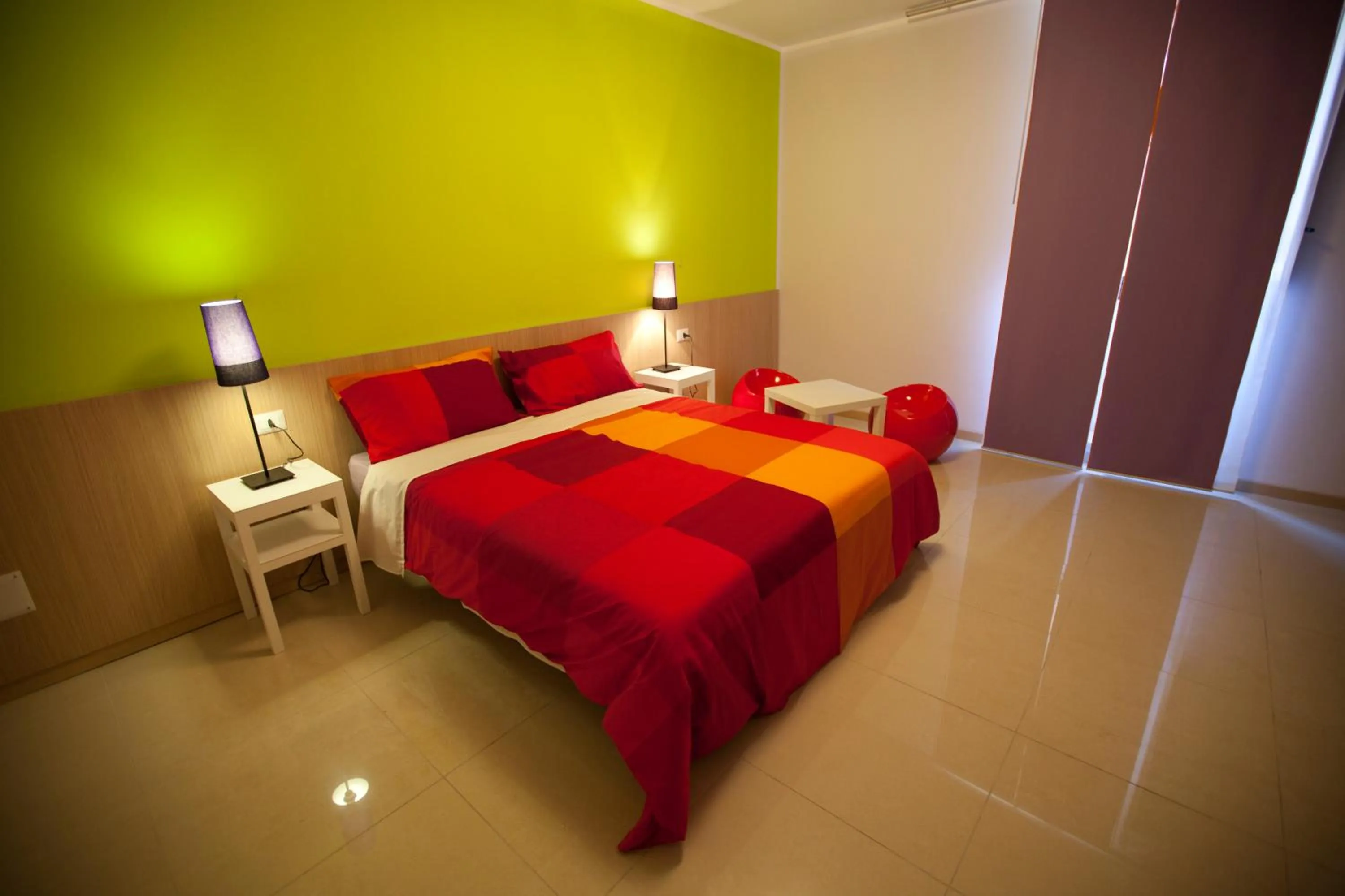 Balcony/Terrace, Bed in Sicily Rooms Enna