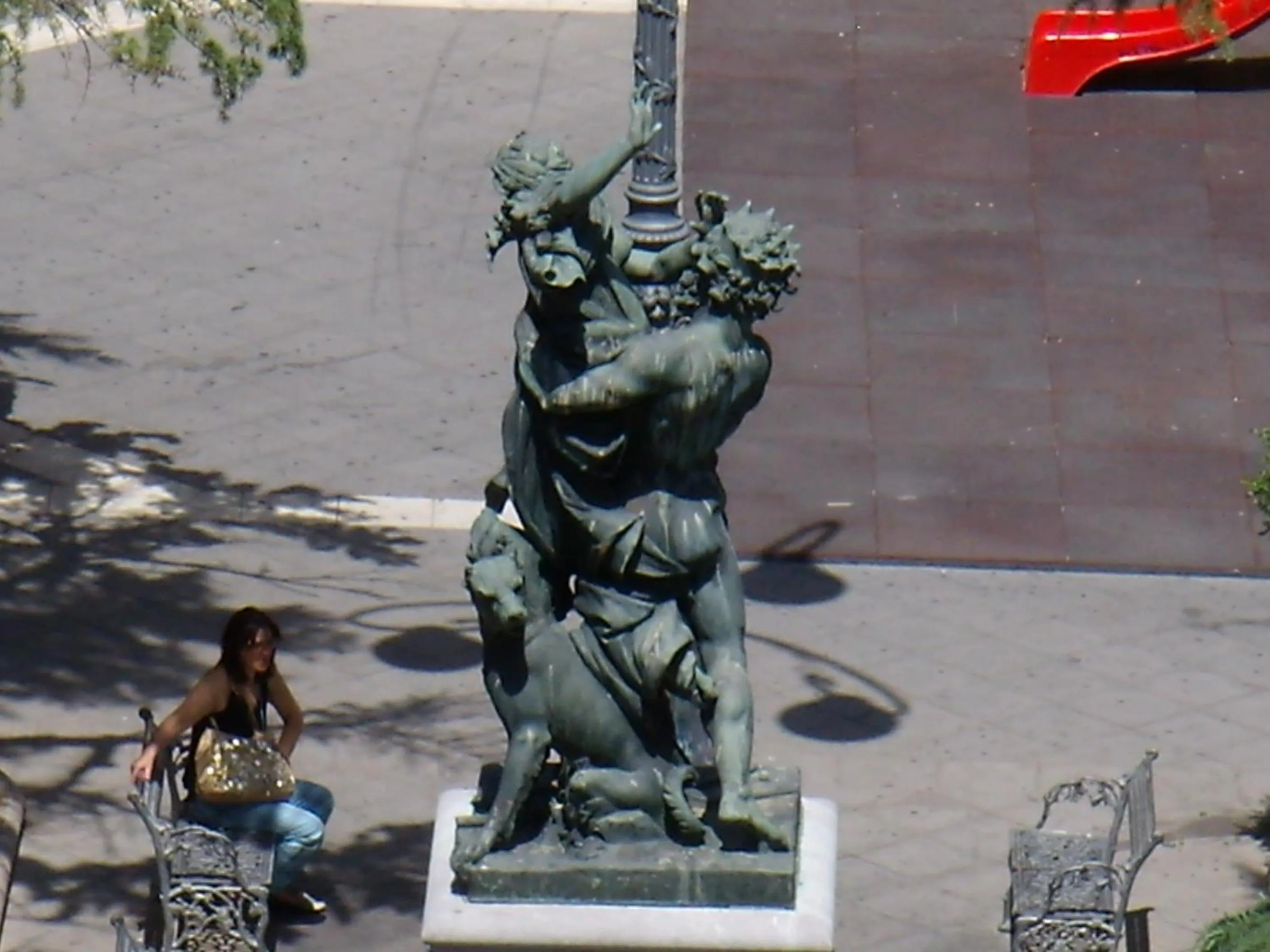 Garden view in Sicily Rooms Enna