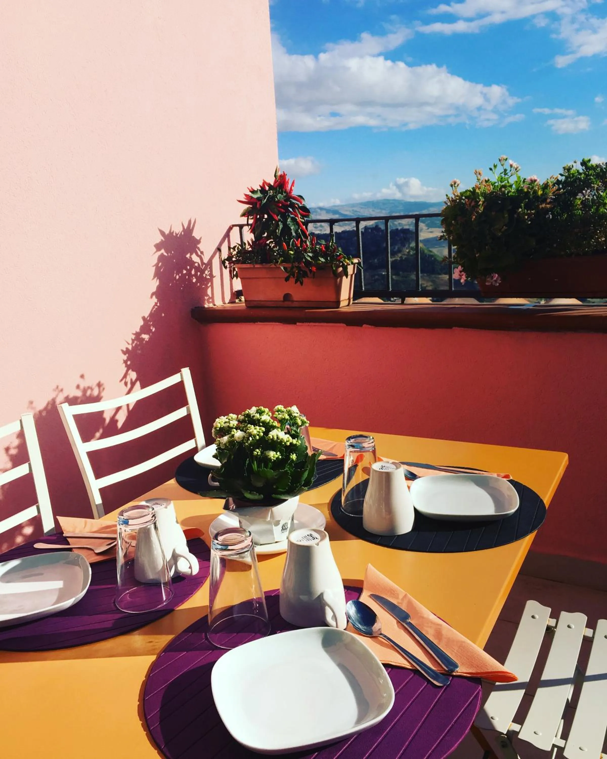 Breakfast in Sicily Rooms Enna