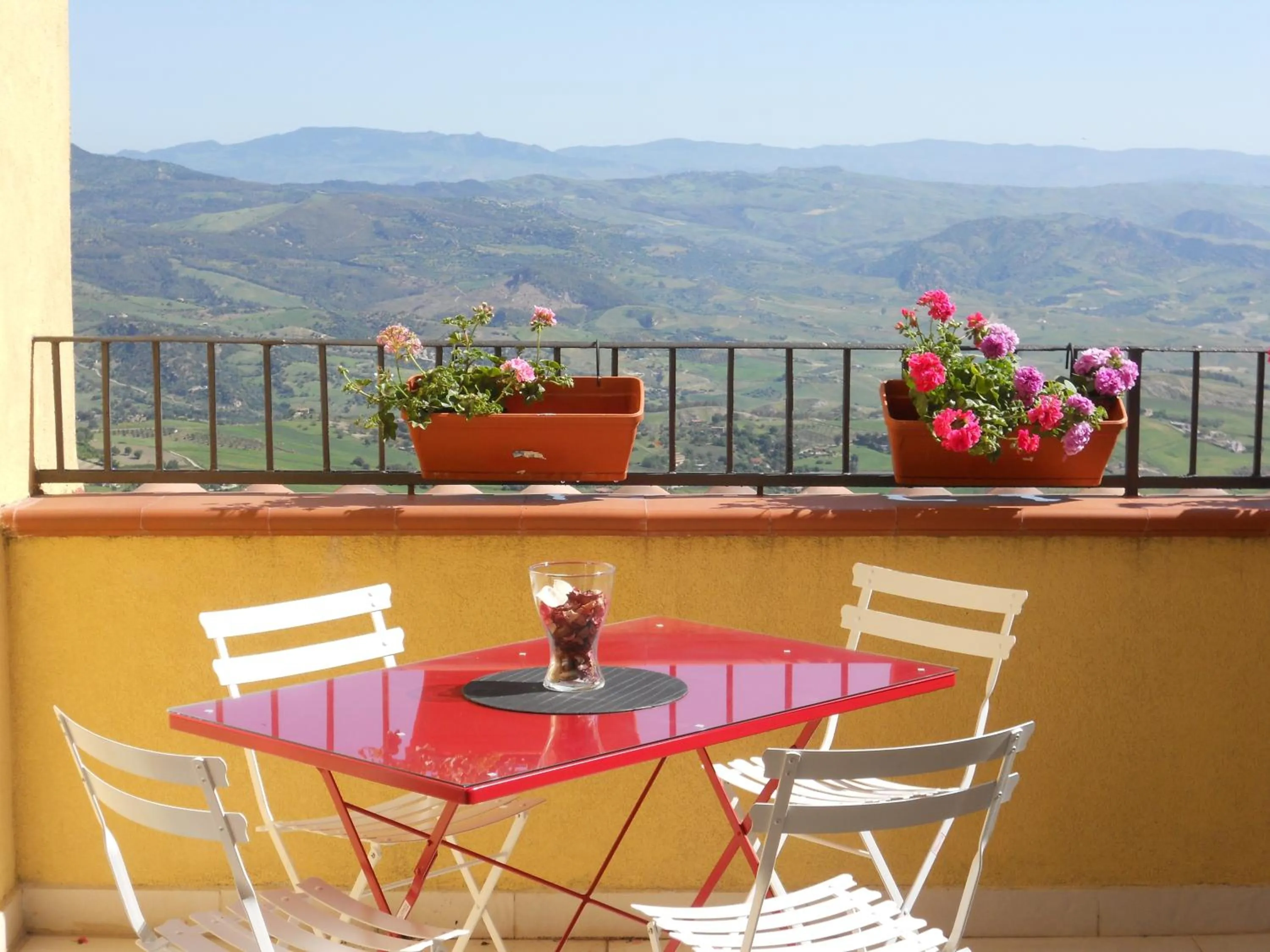 Balcony/Terrace in Sicily Rooms Enna