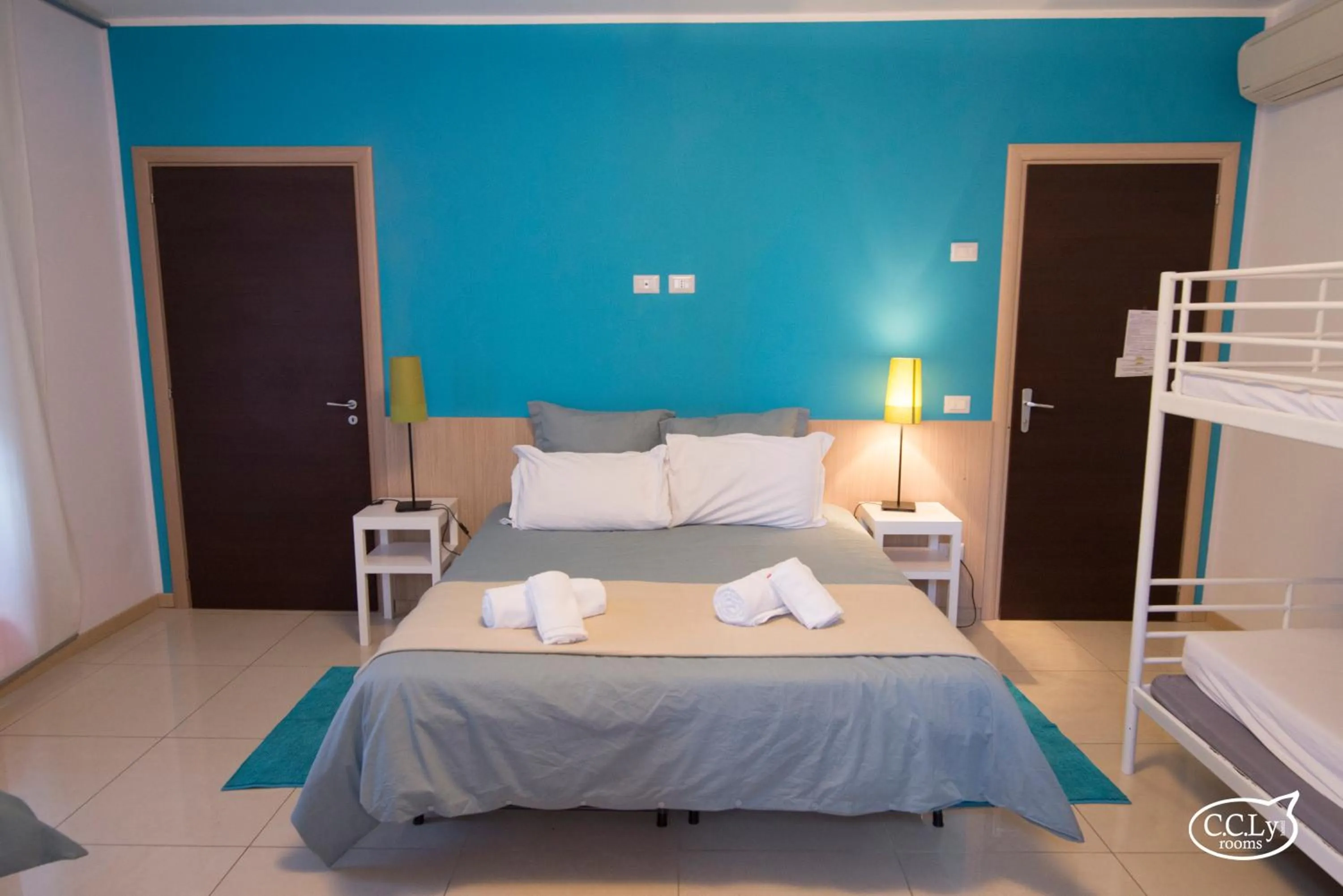 Bed in Sicily Rooms Enna