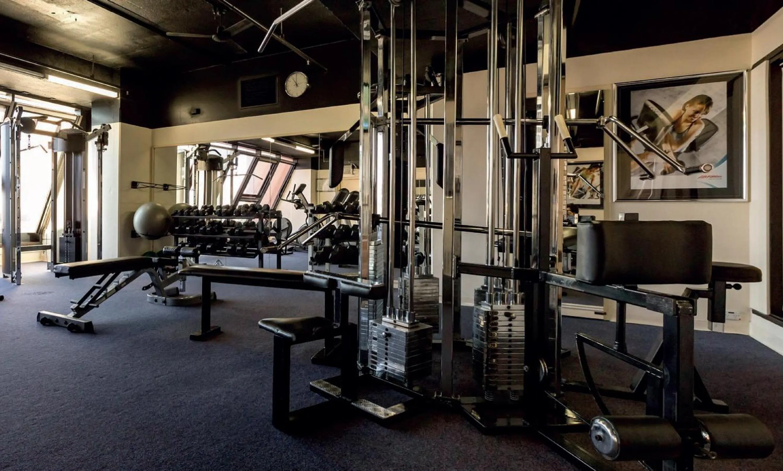Fitness centre/facilities in Stamford Grand Adelaide
